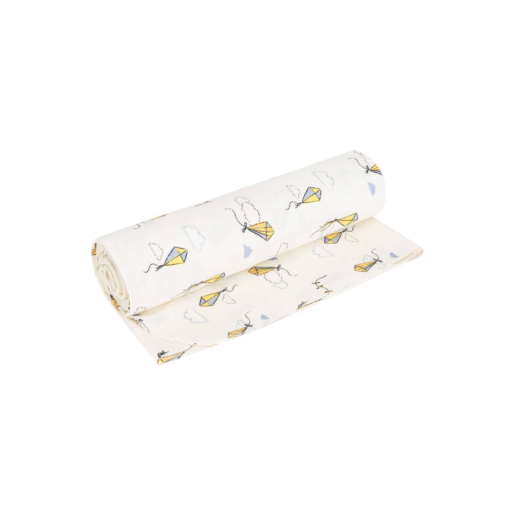 Muslin Swaddle Blanket - Kites