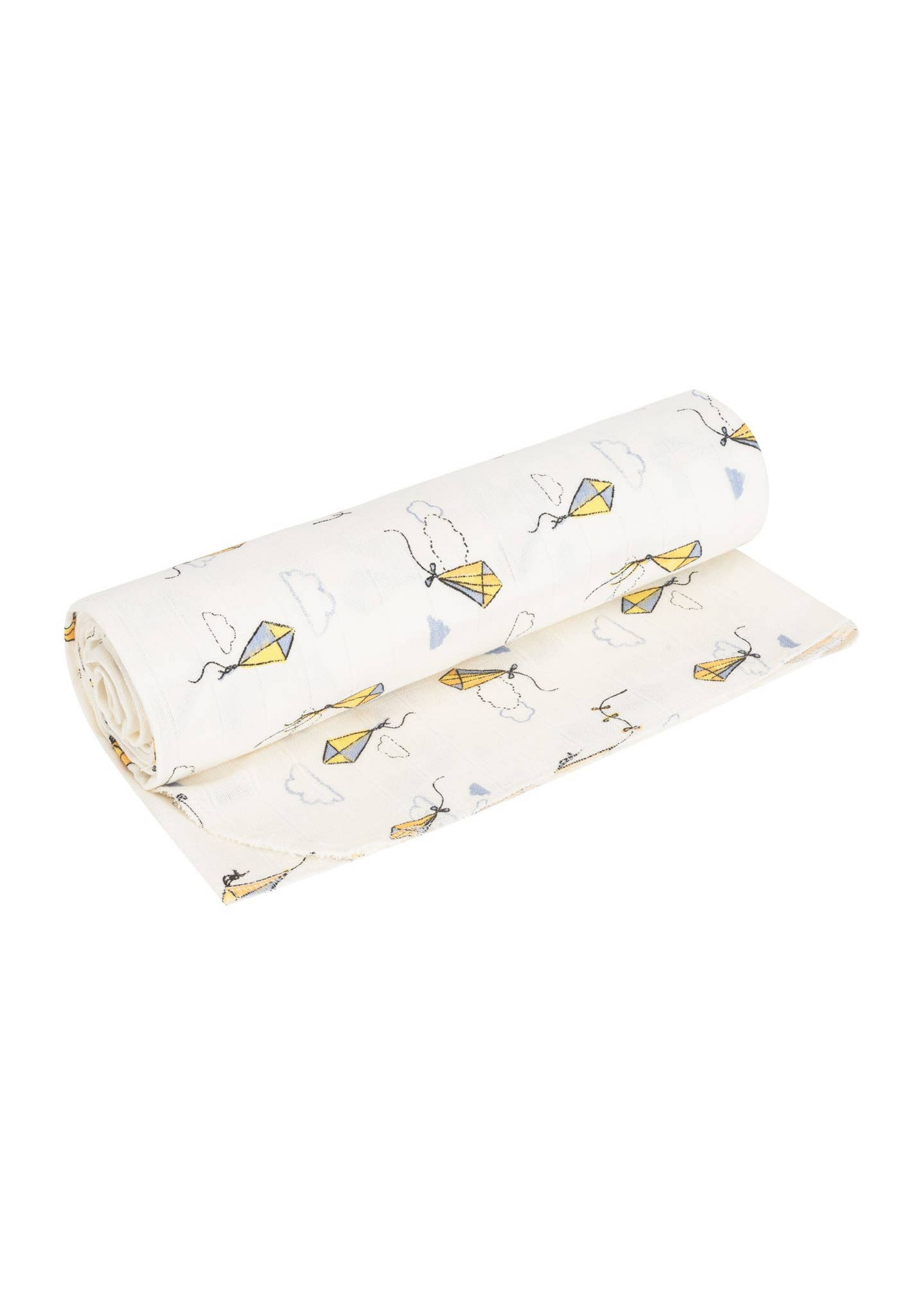 Muslin Swaddle Blanket - Kites