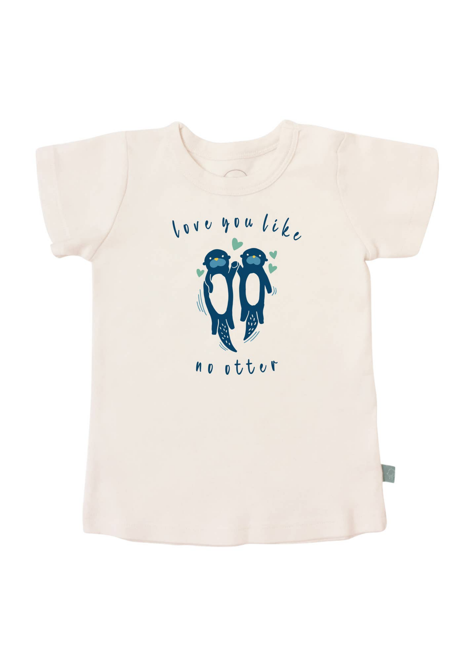 Finn & Emma Love Your Like No Otter Tee