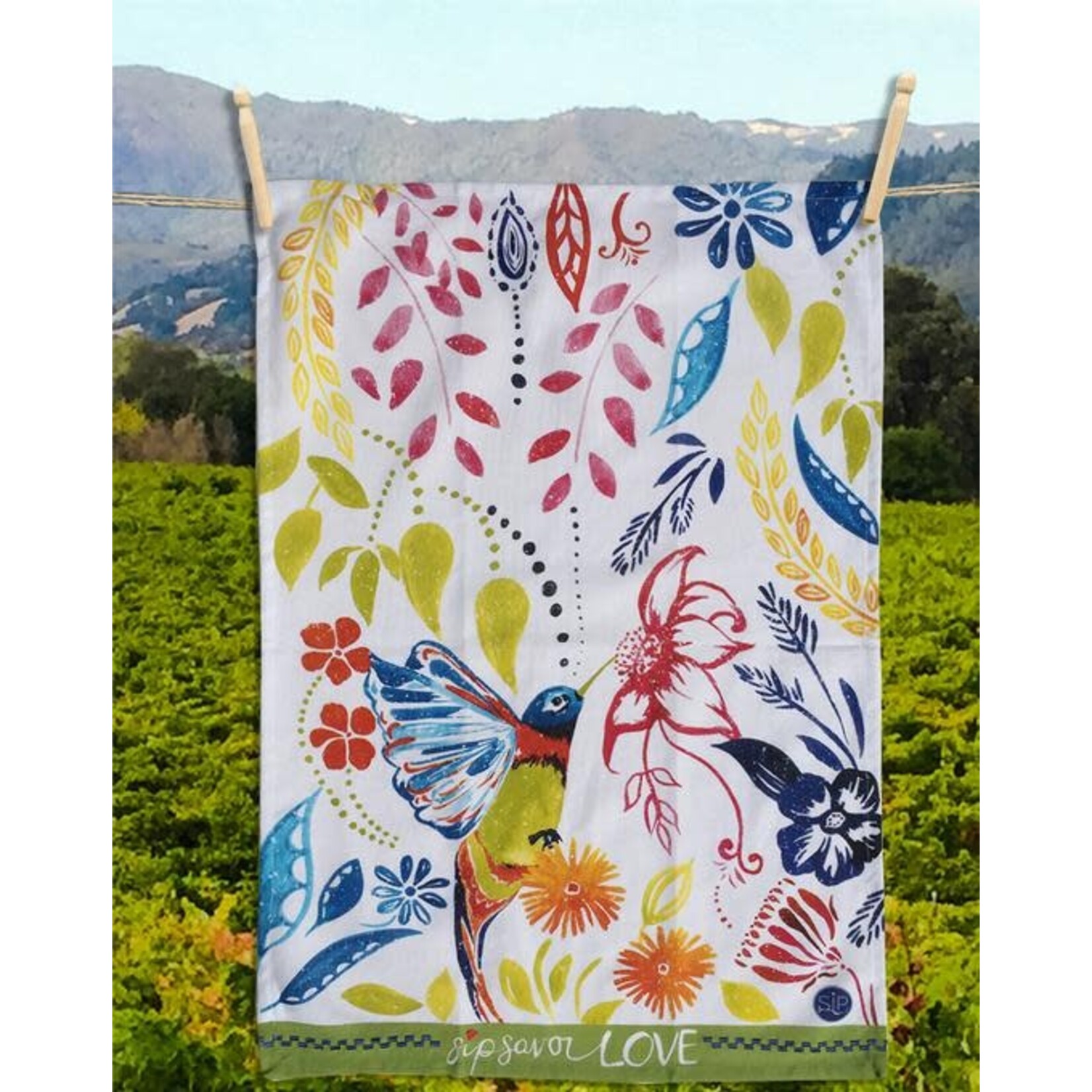 SIP Goods Organic Dish Towel