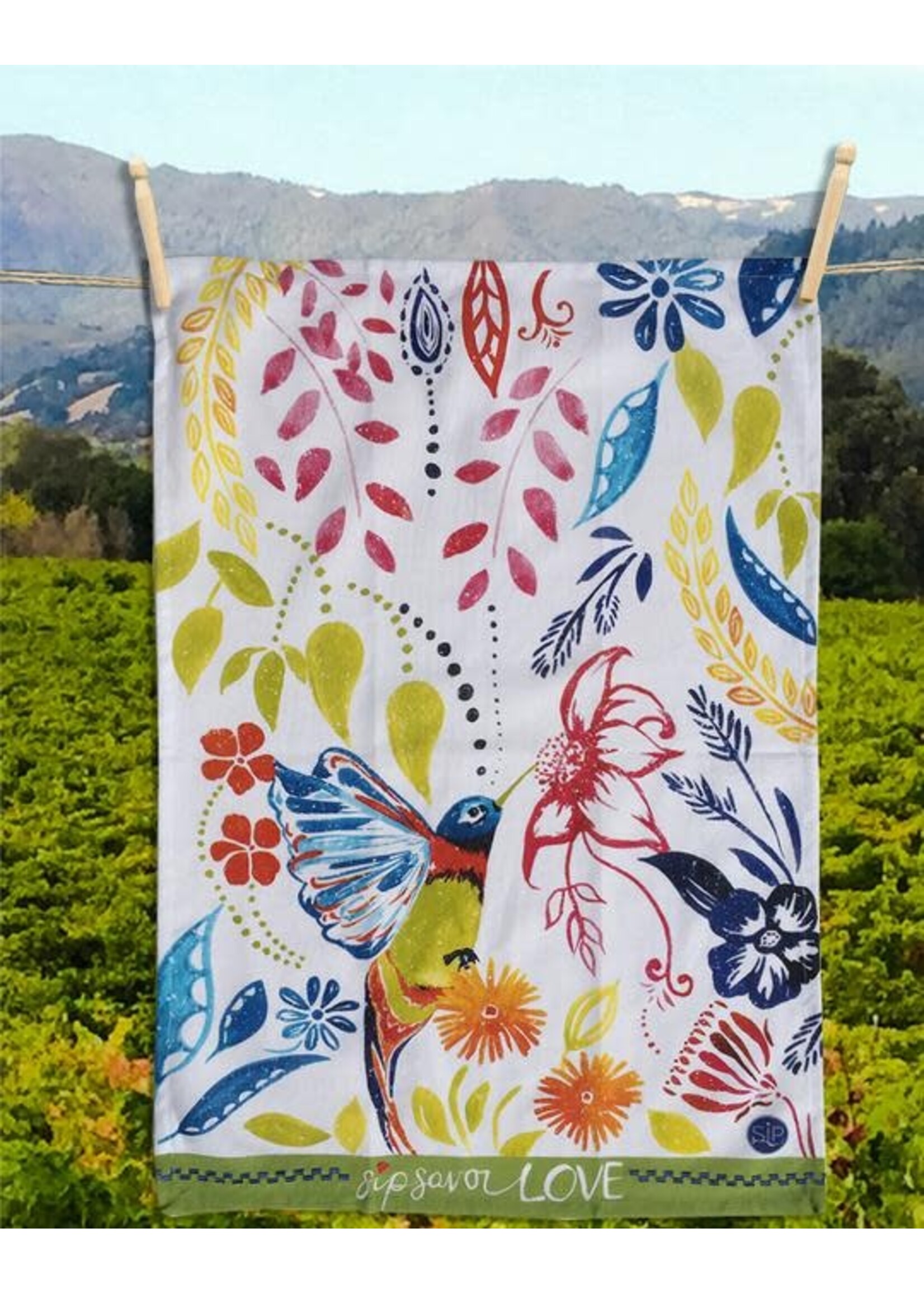 SIP Goods Organic Dish Towel