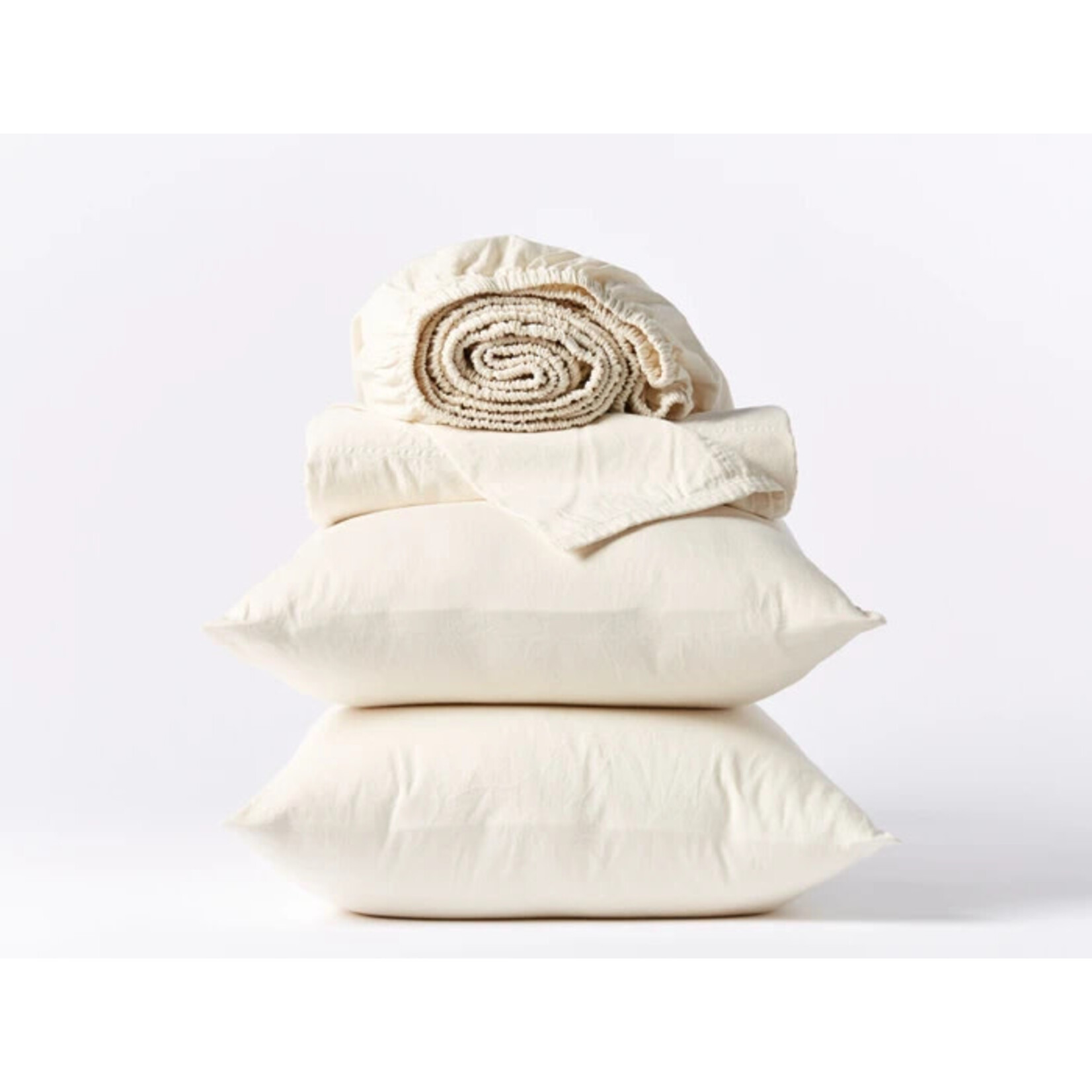 Cloud Soft Organic Sateen Sheet Set