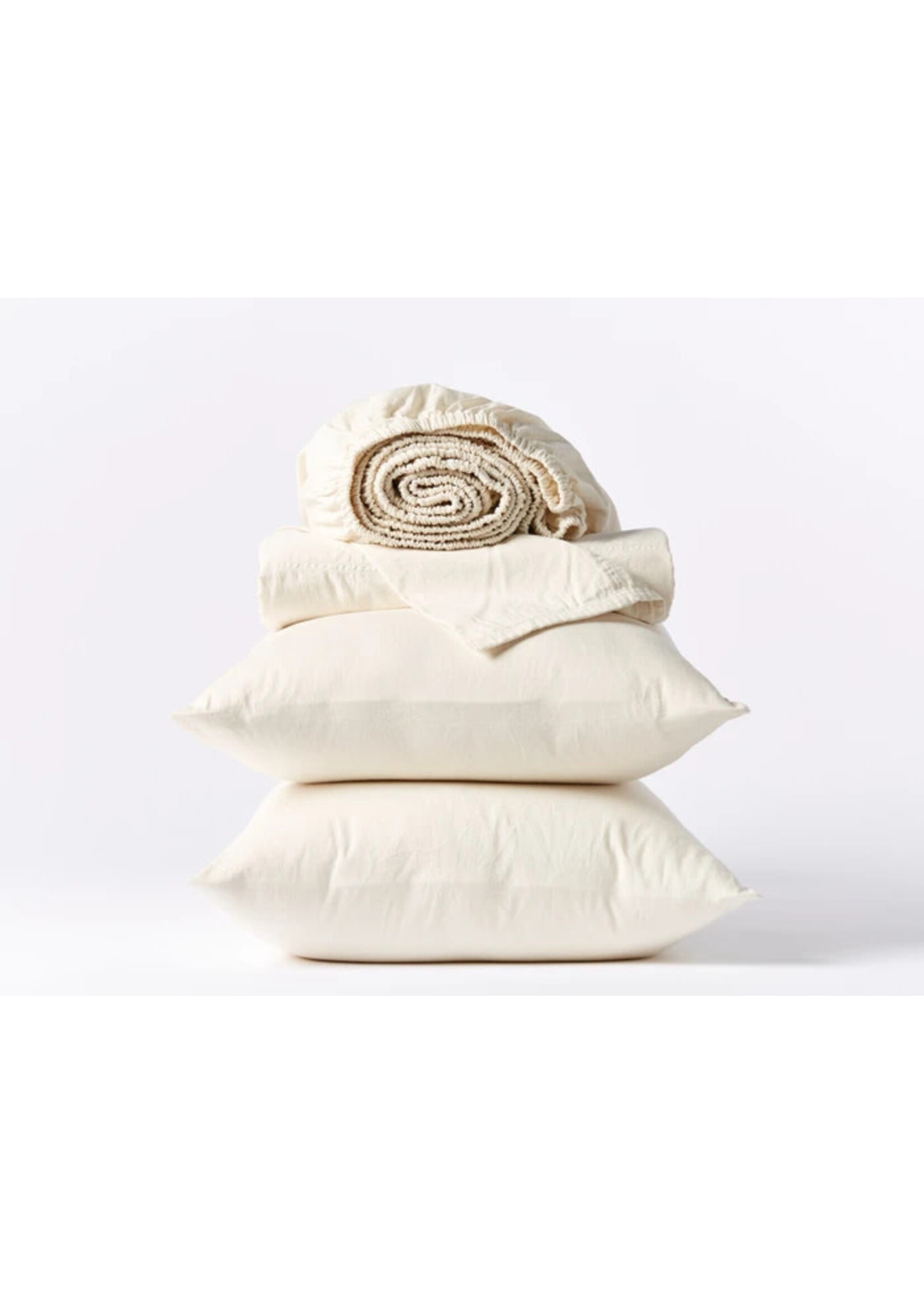 Cloud Soft Organic Sateen Sheet Set