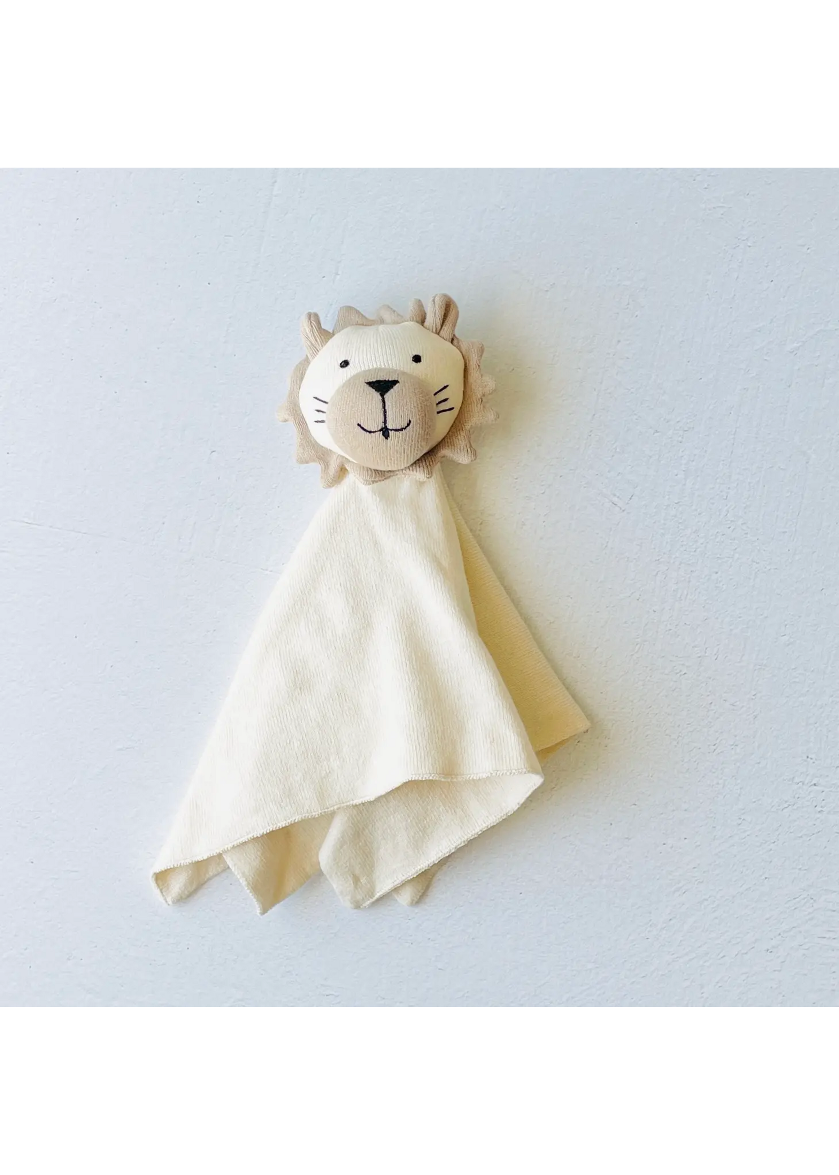Viverano Organic Cotton Knit Lovey