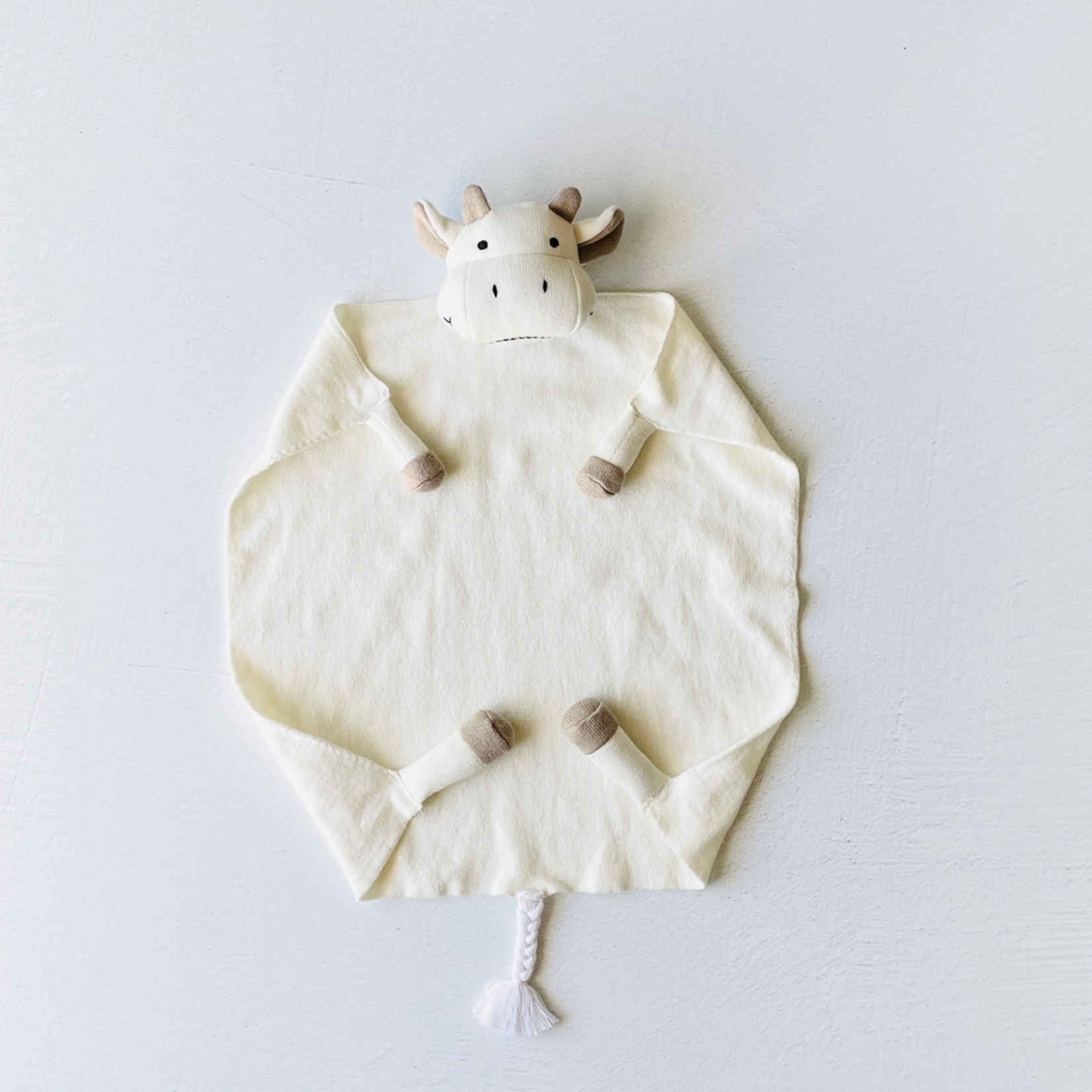 Viverano Organic Cotton Knit Lovey