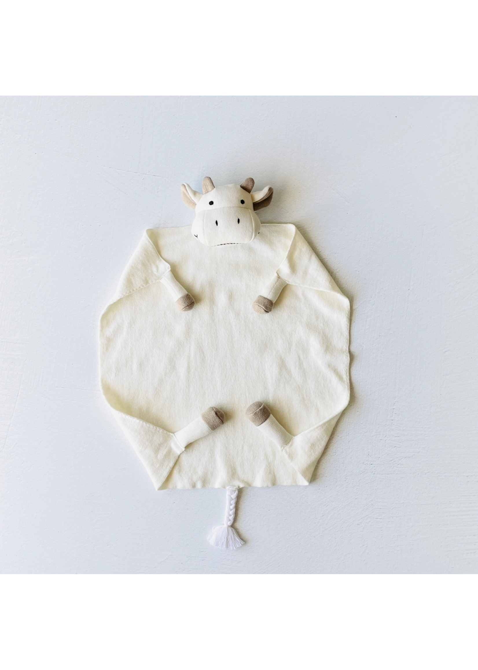 Viverano Organic Cotton Knit Lovey