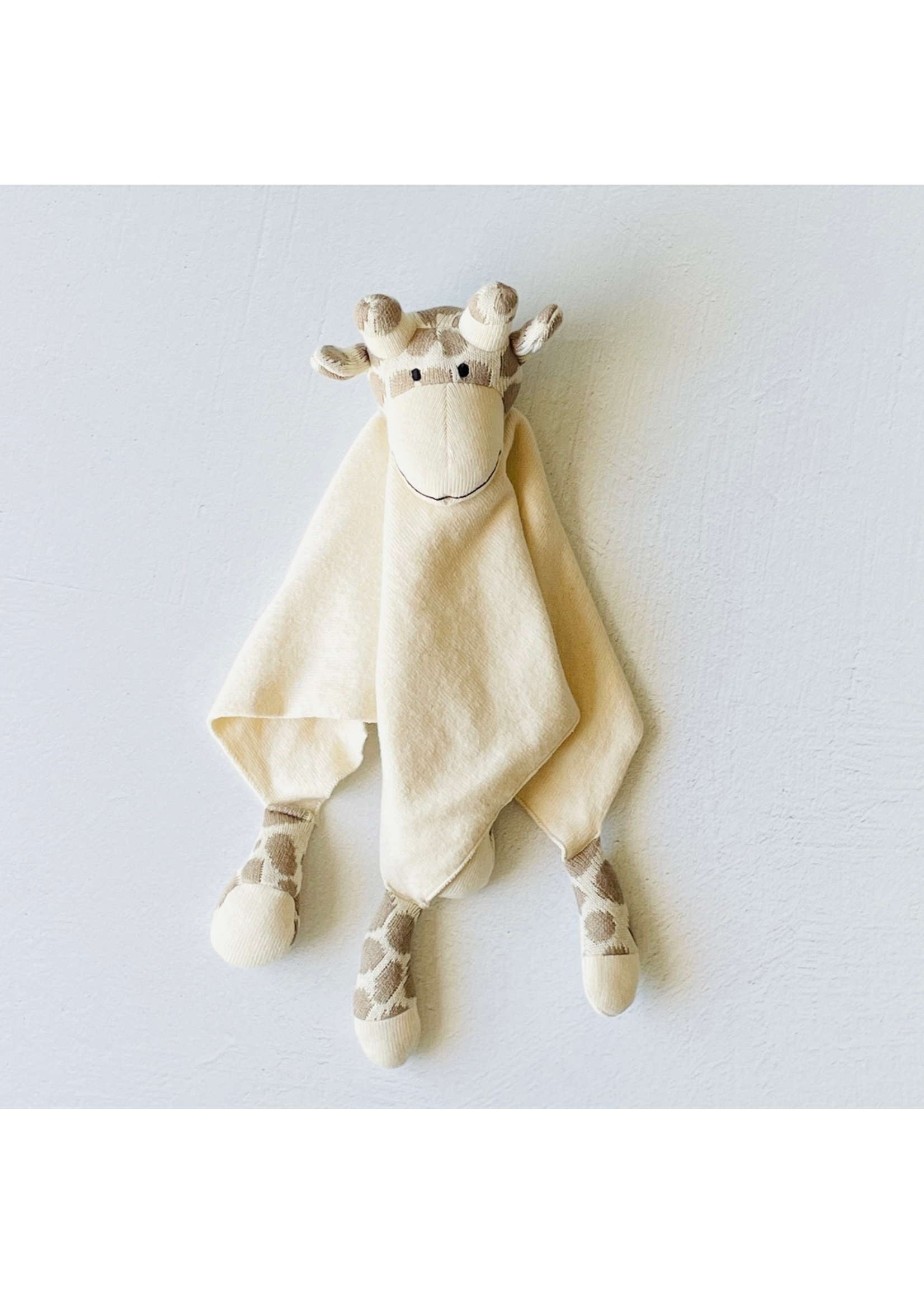 Viverano Organic Cotton Knit Lovey