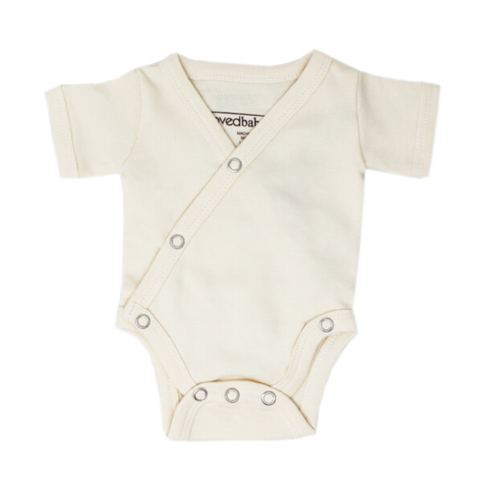 L'oved Baby Organic Cotton Short Sleeve Baby Bodysuit