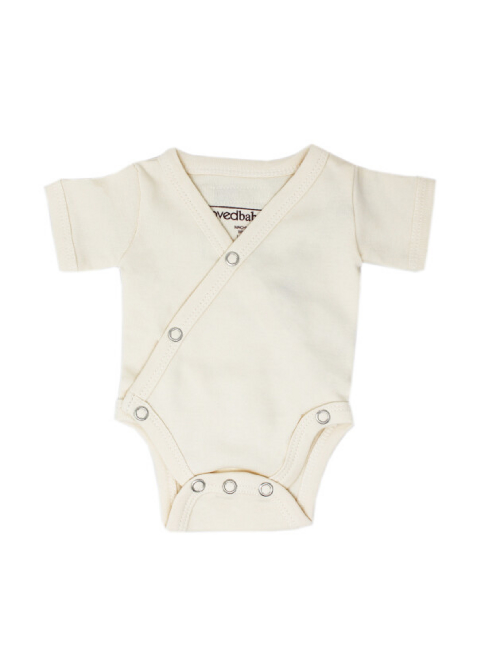 L'oved Baby Organic Cotton Short Sleeve Baby Bodysuit