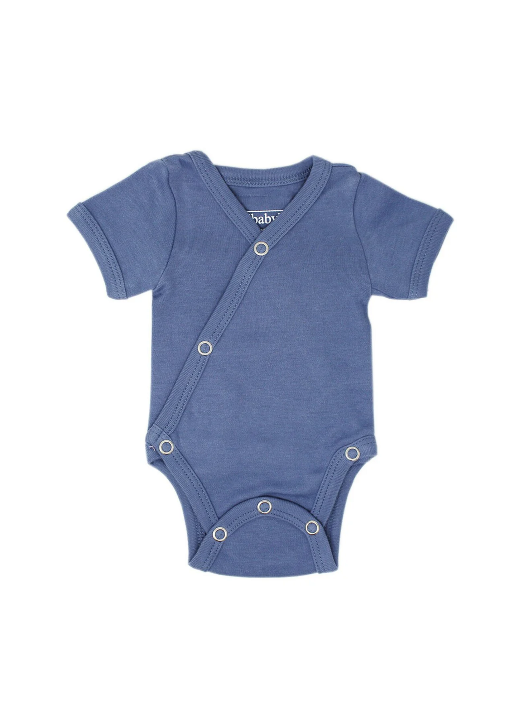 L'oved Baby Organic Cotton Short Sleeve Baby Bodysuit