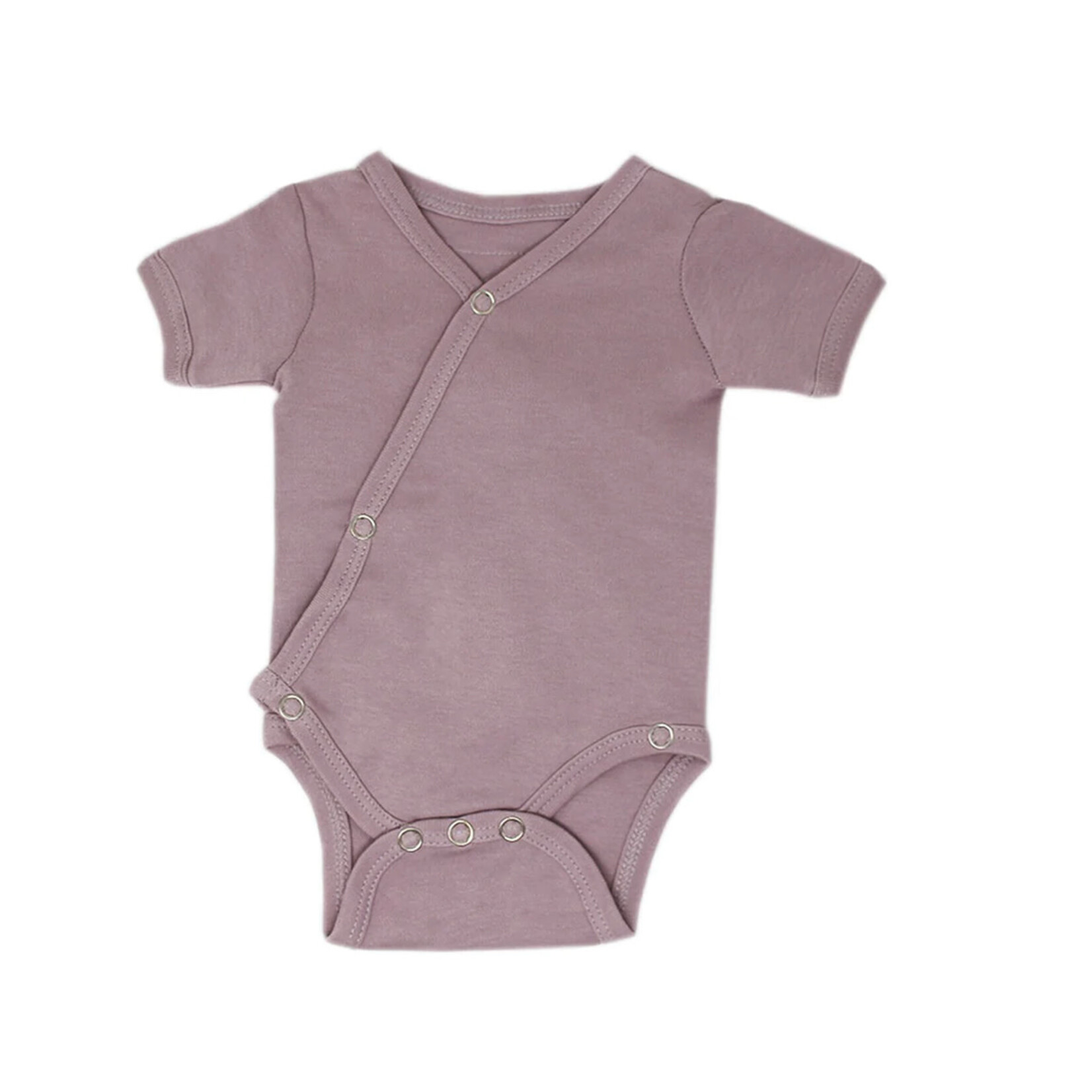 L'oved Baby Organic Cotton Short Sleeve Baby Bodysuit