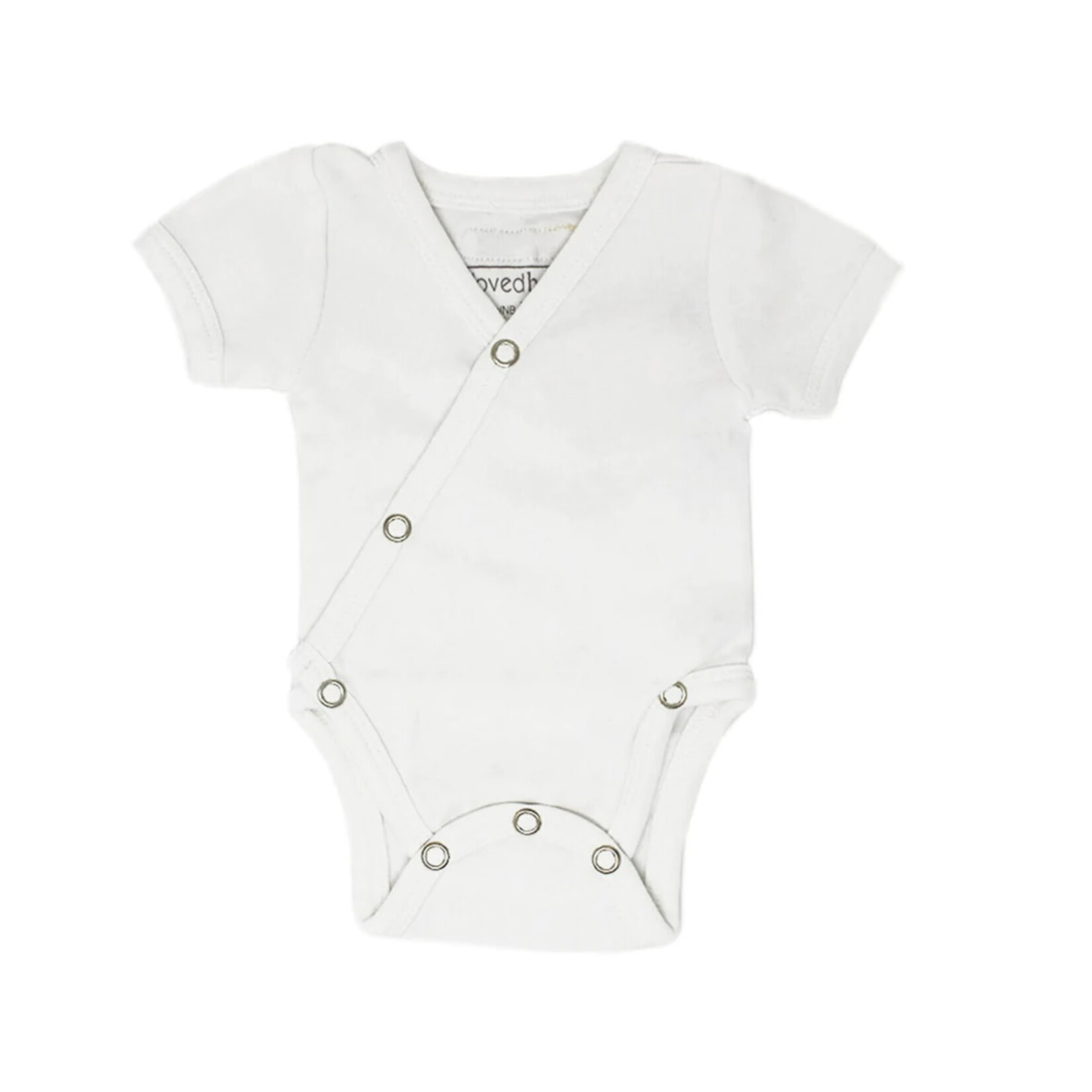 L'oved Baby Organic Cotton Short Sleeve Baby Bodysuit