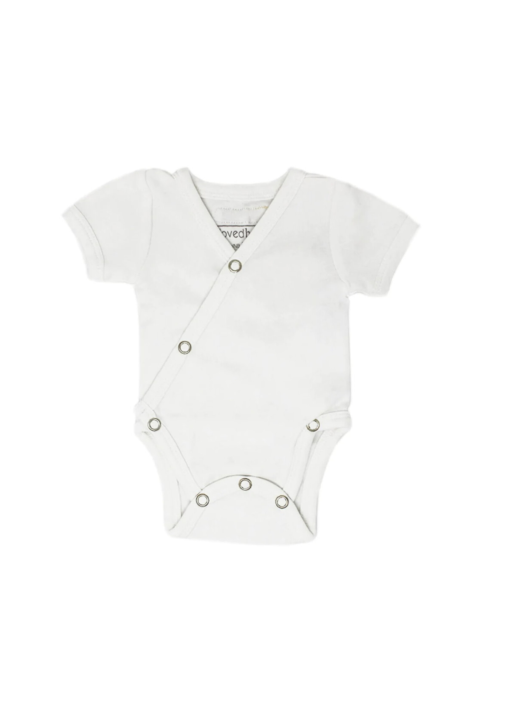 L'oved Baby Organic Cotton Short Sleeve Baby Bodysuit