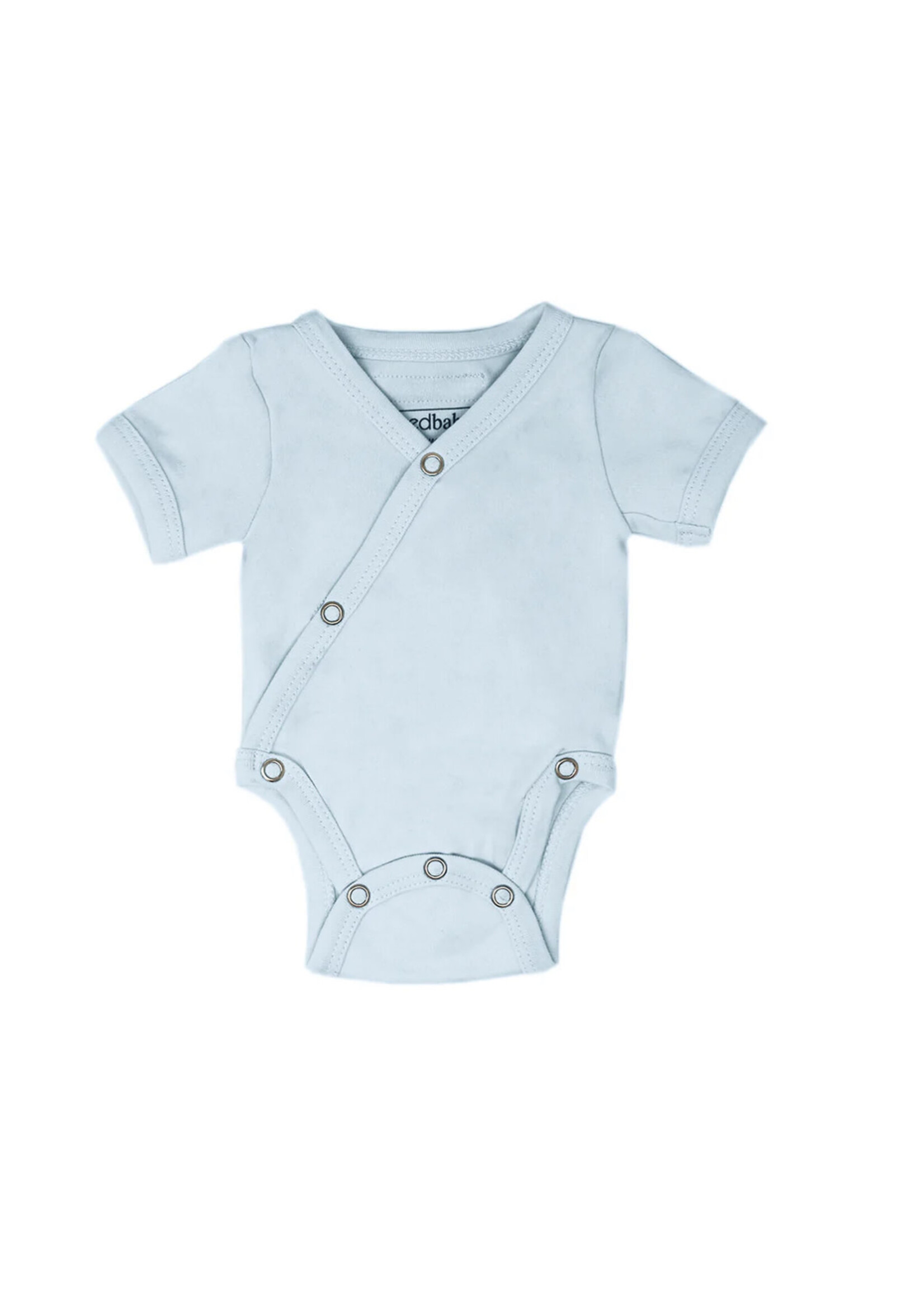L'oved Baby Organic Cotton Short Sleeve Baby Bodysuit