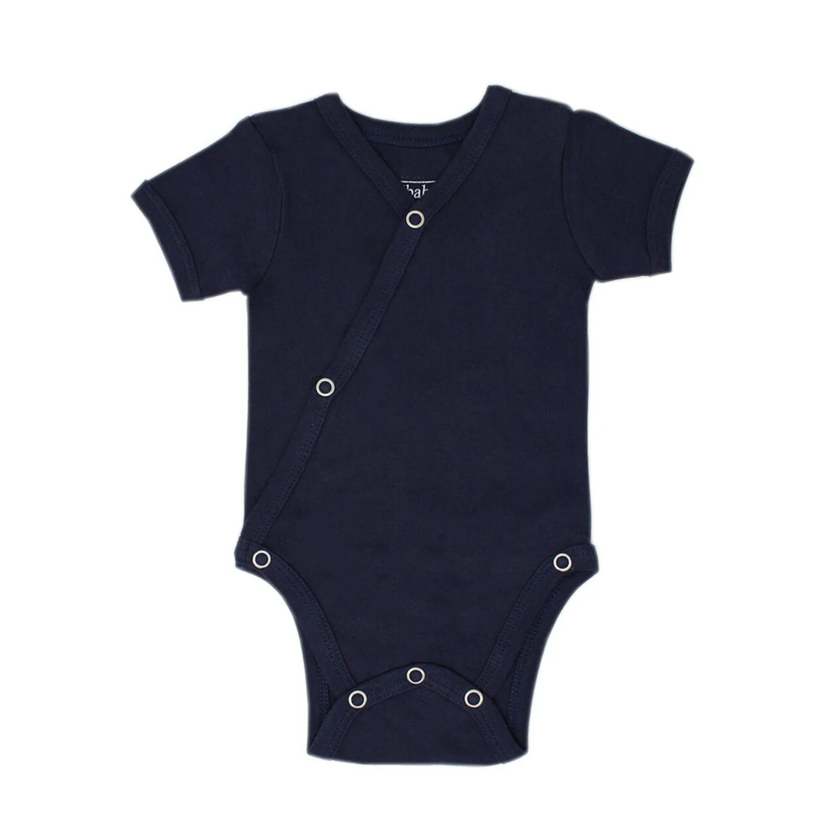 L'oved Baby Organic Cotton Short Sleeve Baby Bodysuit