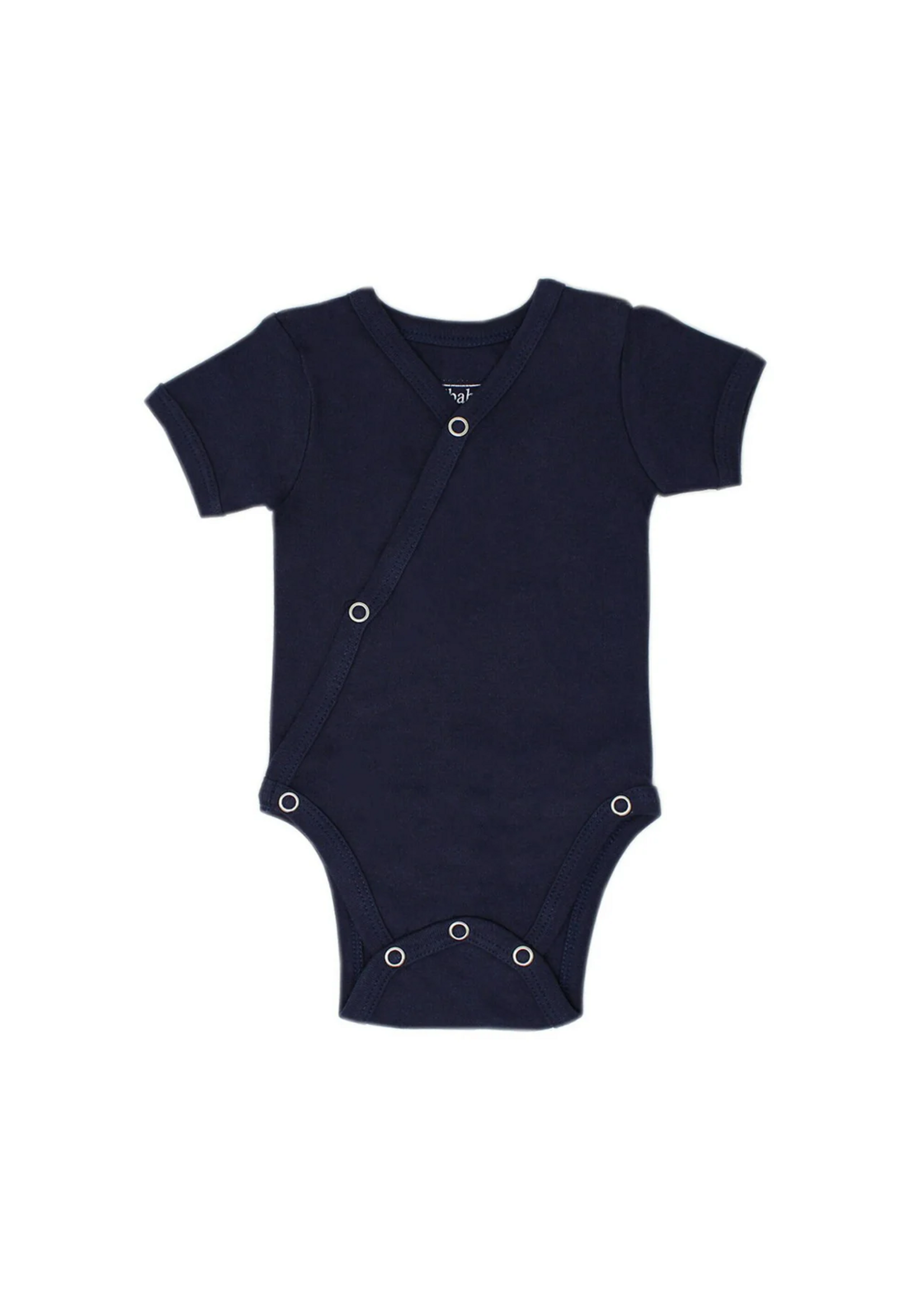 L'oved Baby Organic Cotton Short Sleeve Baby Bodysuit