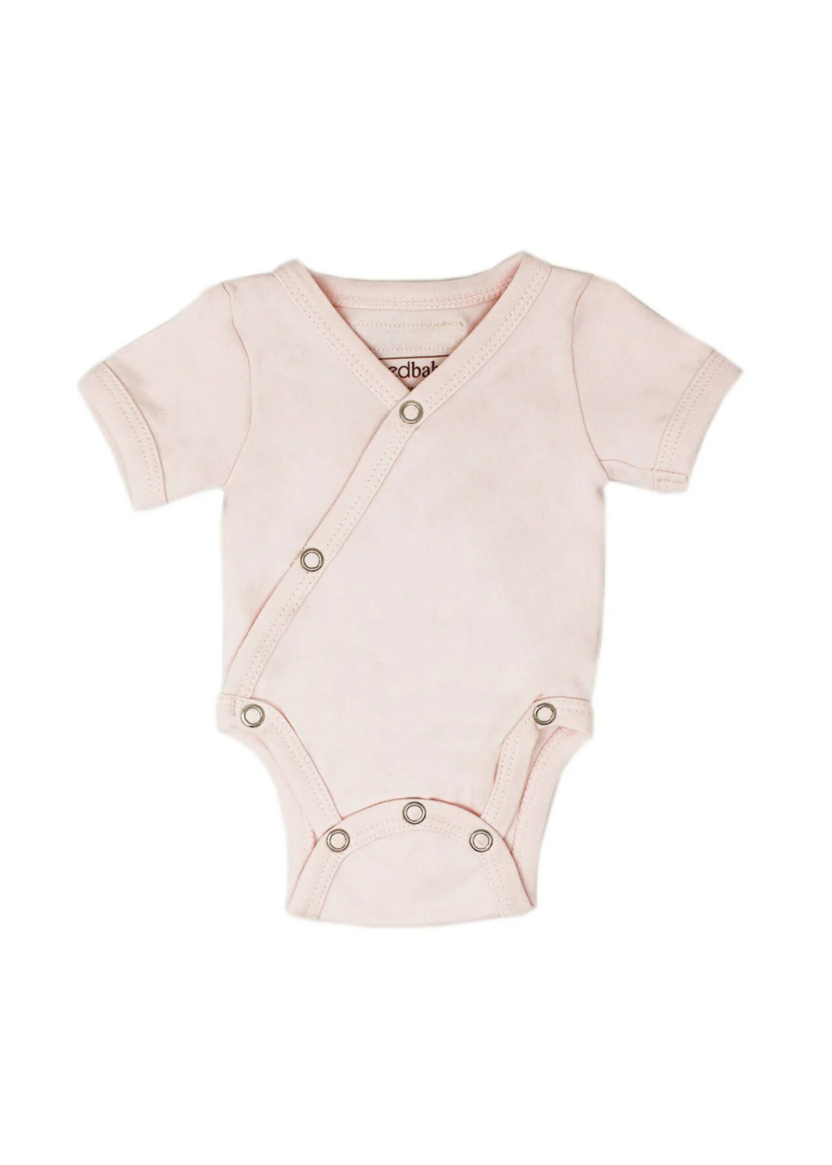 L'oved Baby Organic Cotton Short Sleeve Baby Bodysuit