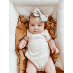 L'oved Baby Organic Cotton Short Sleeve Baby Bodysuit
