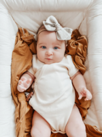 L'oved Baby Organic Cotton Short Sleeve Baby Bodysuit