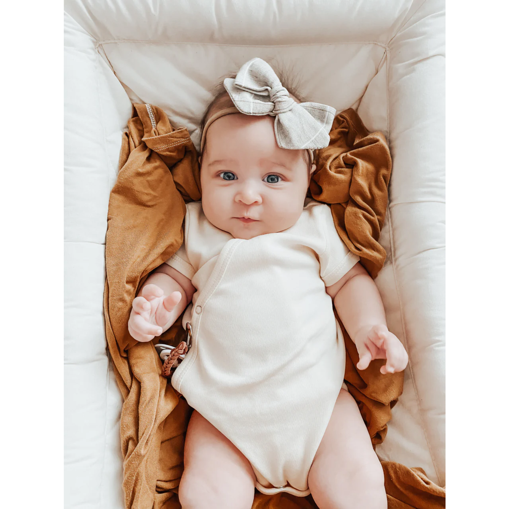 L'oved Baby Organic Cotton Short Sleeve Baby Bodysuit