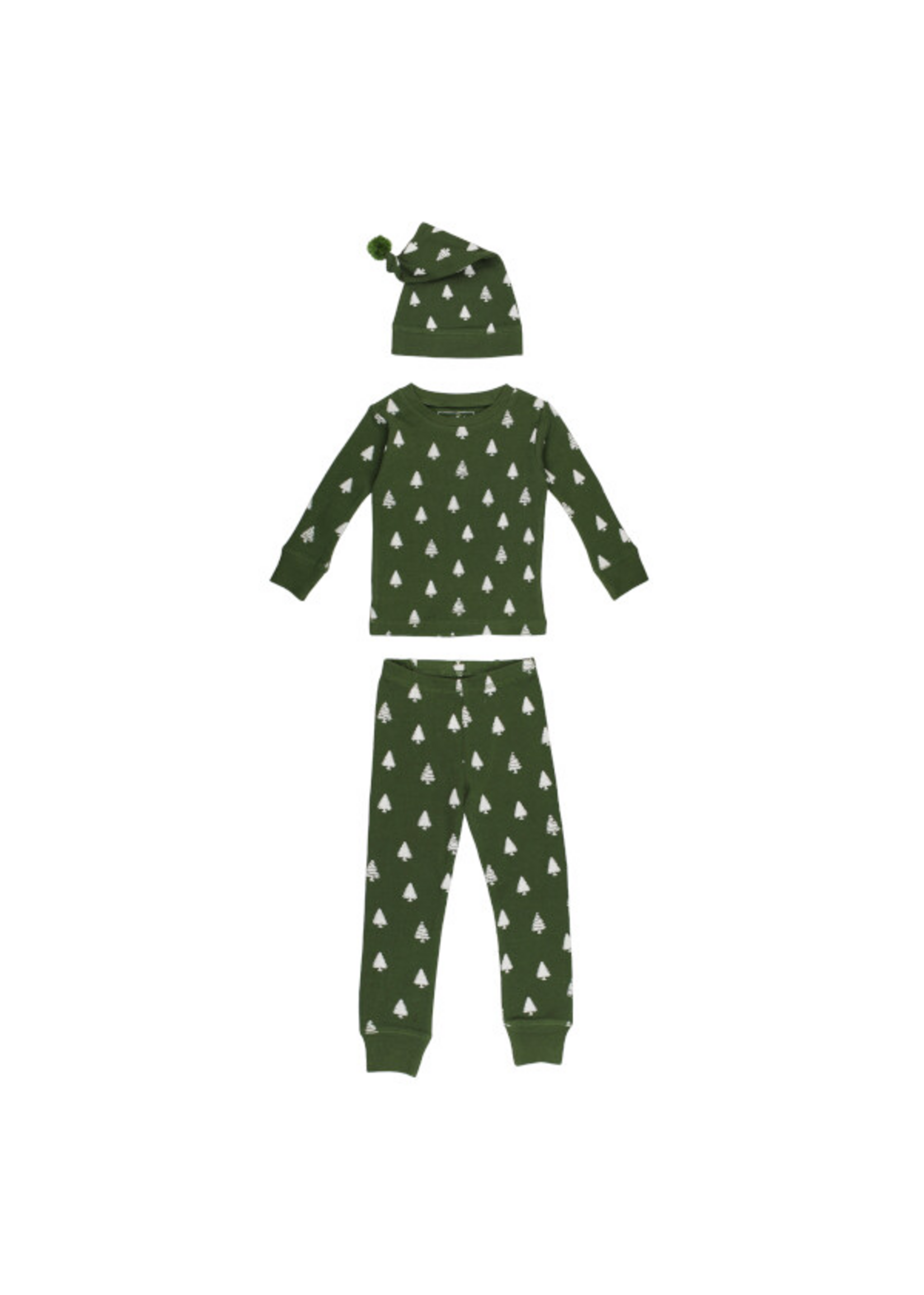 L'oved Baby Family Holiday Pajamas - 2 Fun Prints! Baby, Toddler, & Child Sizes