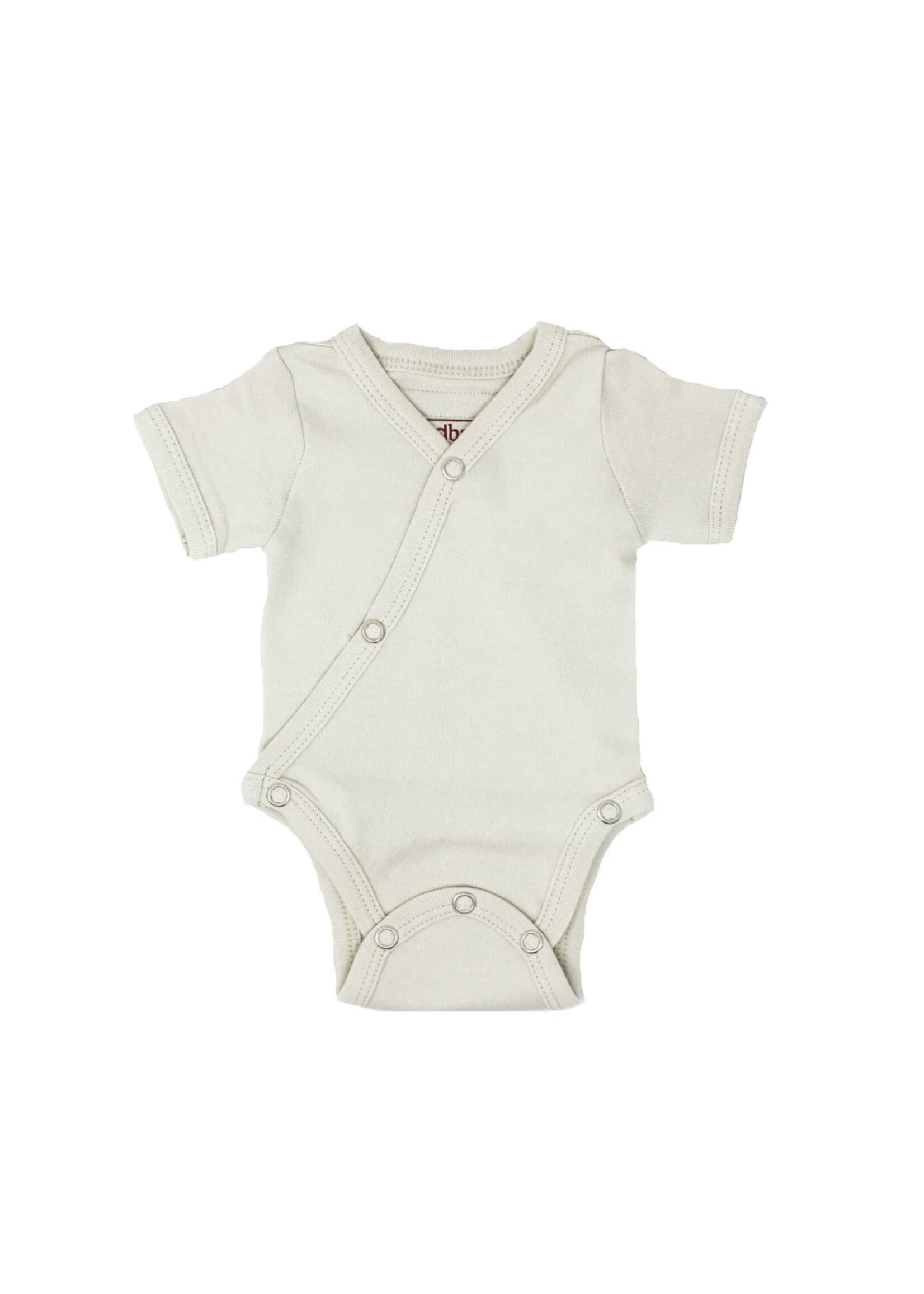 L'oved Baby Organic Cotton Short Sleeve Baby Bodysuit