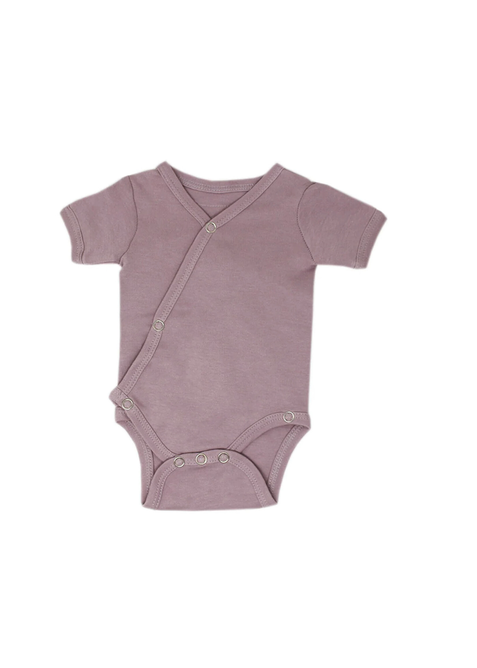 L'oved Baby Organic Cotton Short Sleeve Baby Bodysuit