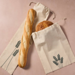 Linen Bread Bag Set
