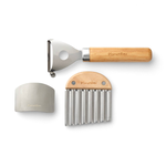 Stainless & Wood Child Prep-to-Pack Tool Set