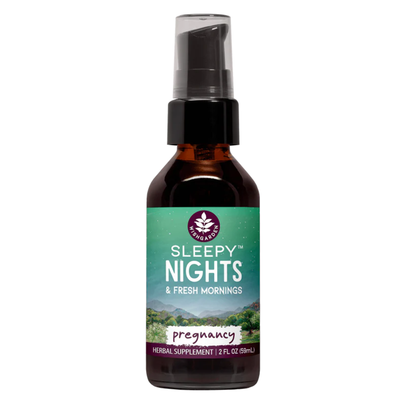 Wishgarden Herbs Pregnancy & Postpartum Tinctures & Tonics 2oz