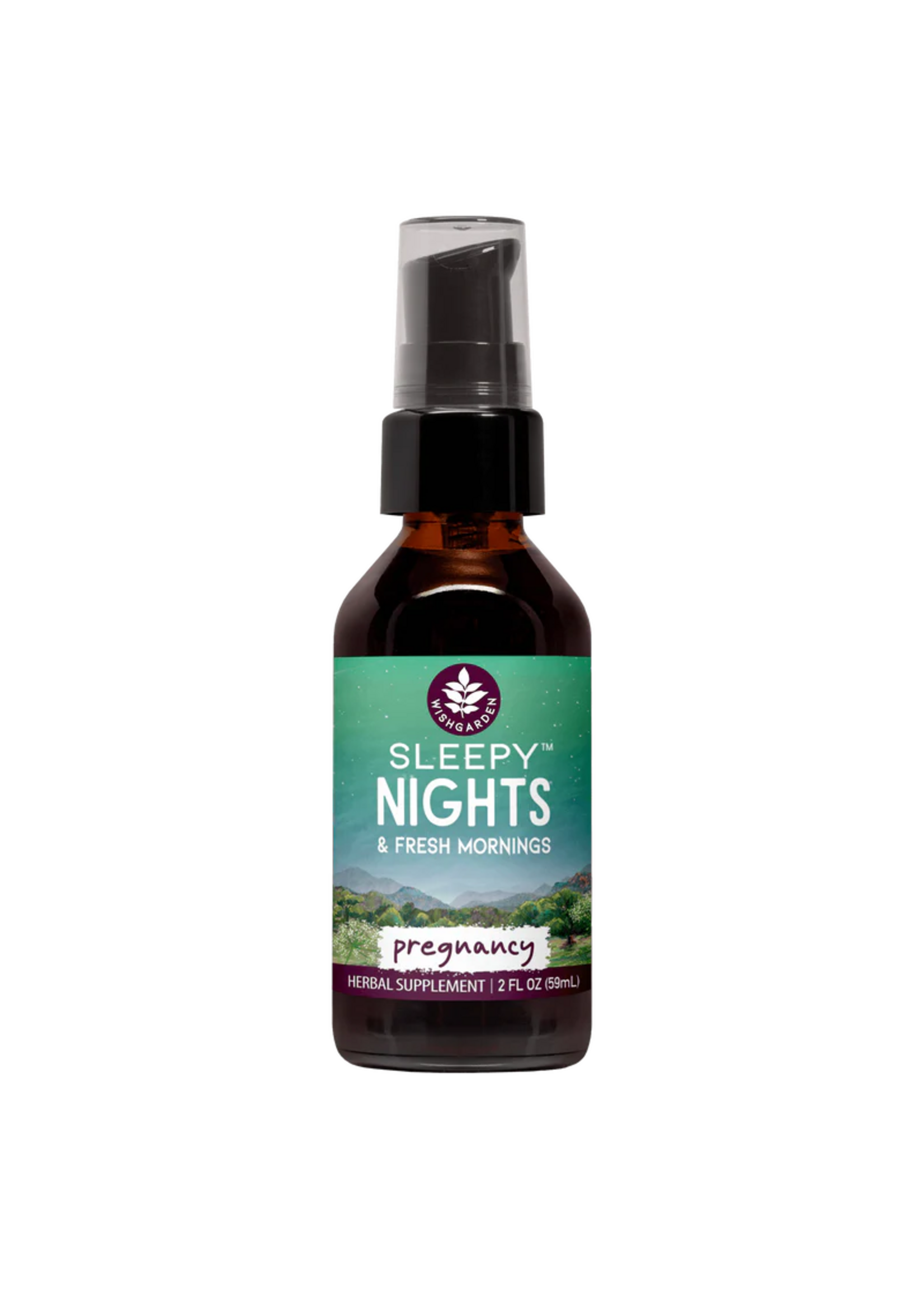 Wishgarden Herbs Pregnancy & Postpartum Tinctures & Tonics 2oz