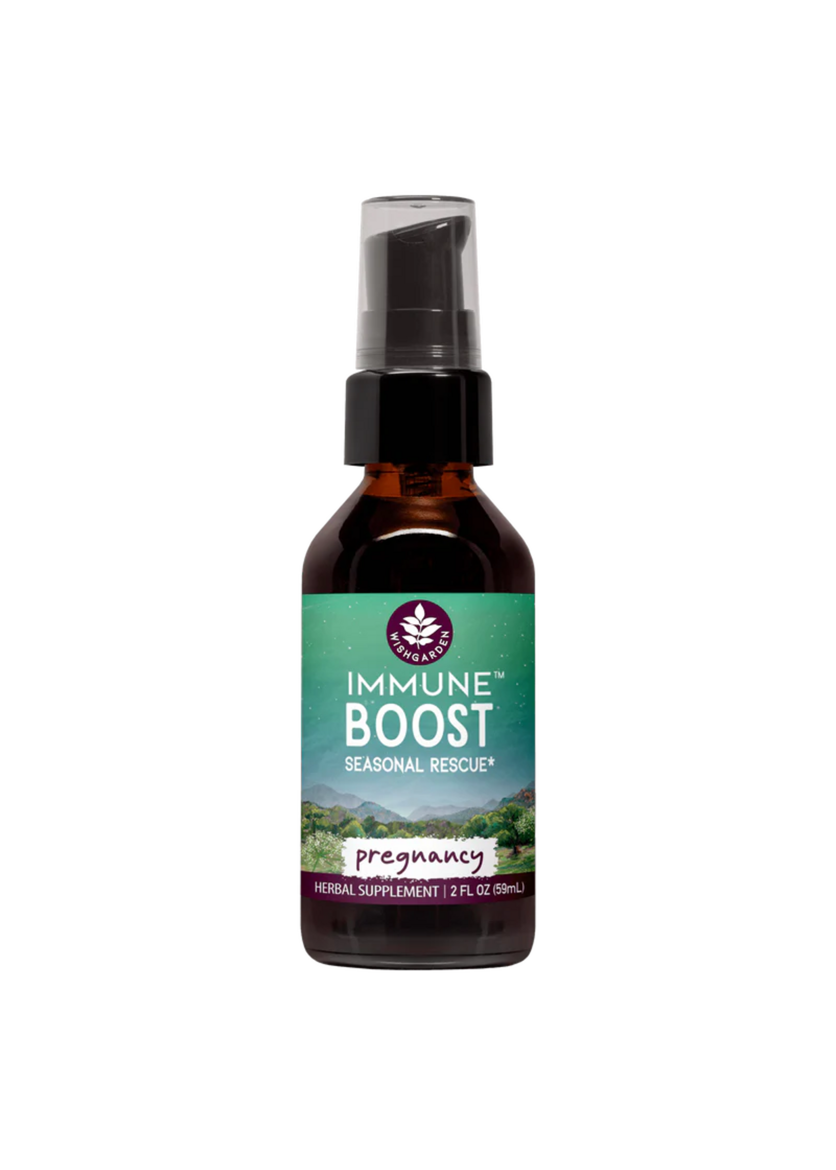 Wishgarden Herbs Pregnancy & Postpartum Tinctures & Tonics 2oz