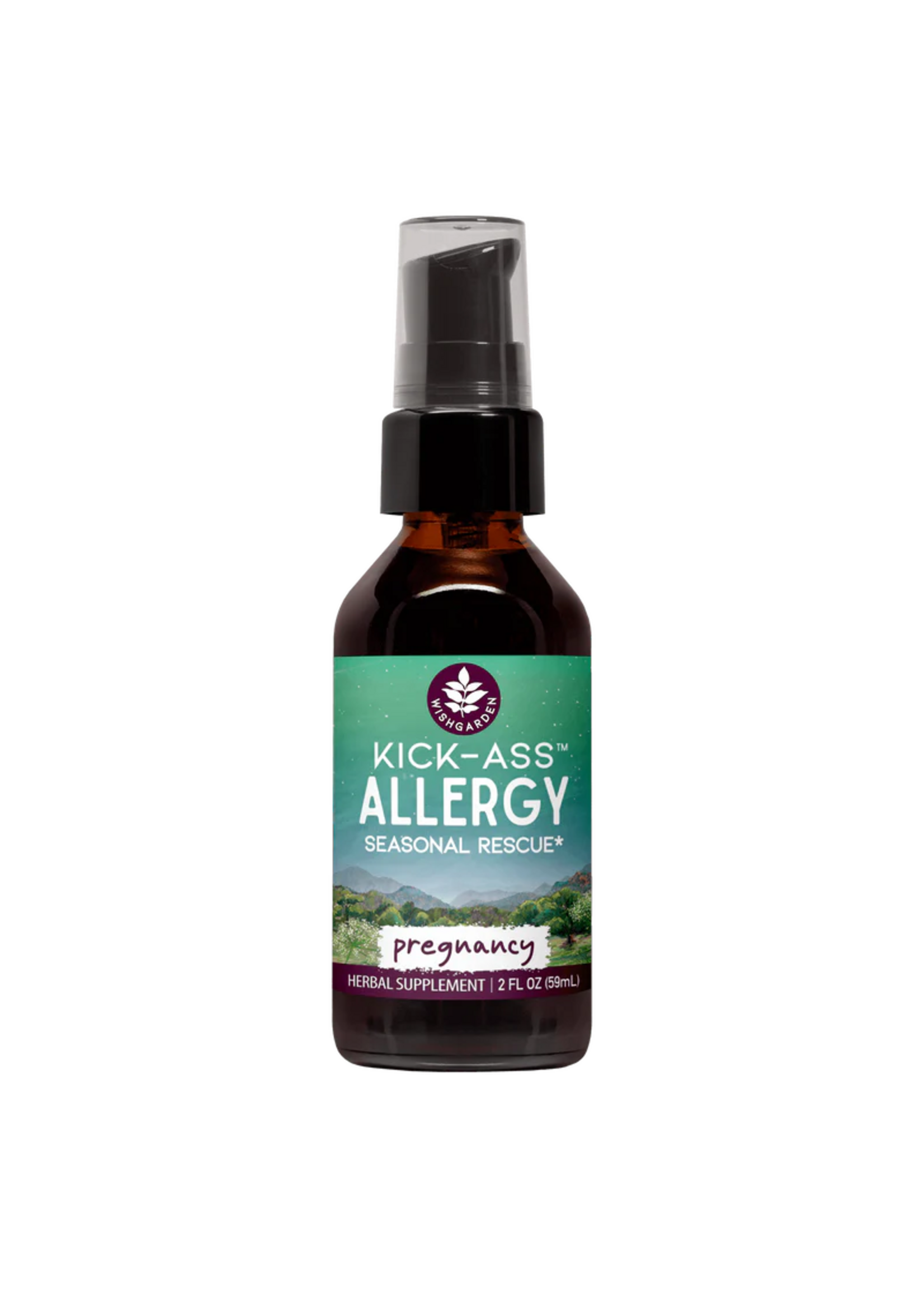 Wishgarden Herbs Pregnancy & Postpartum Tinctures & Tonics 2oz