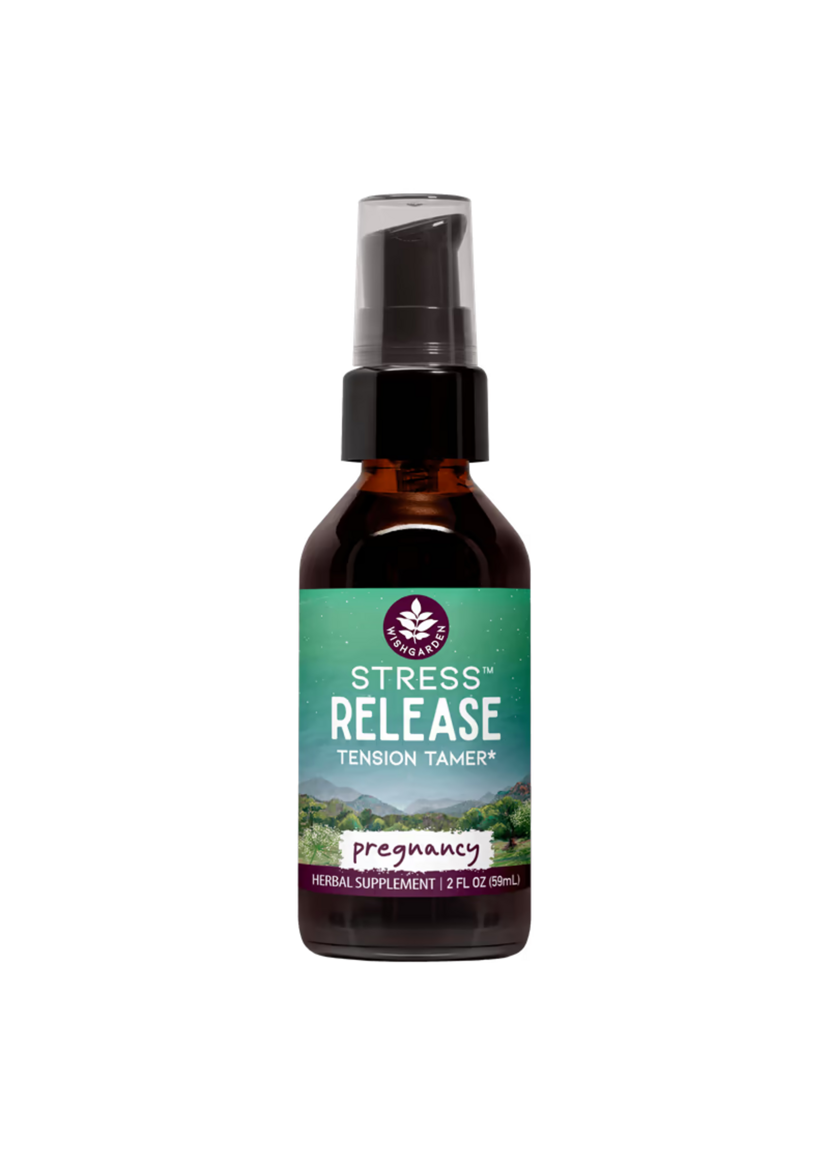 Wishgarden Herbs Pregnancy & Postpartum Tinctures & Tonics 2oz