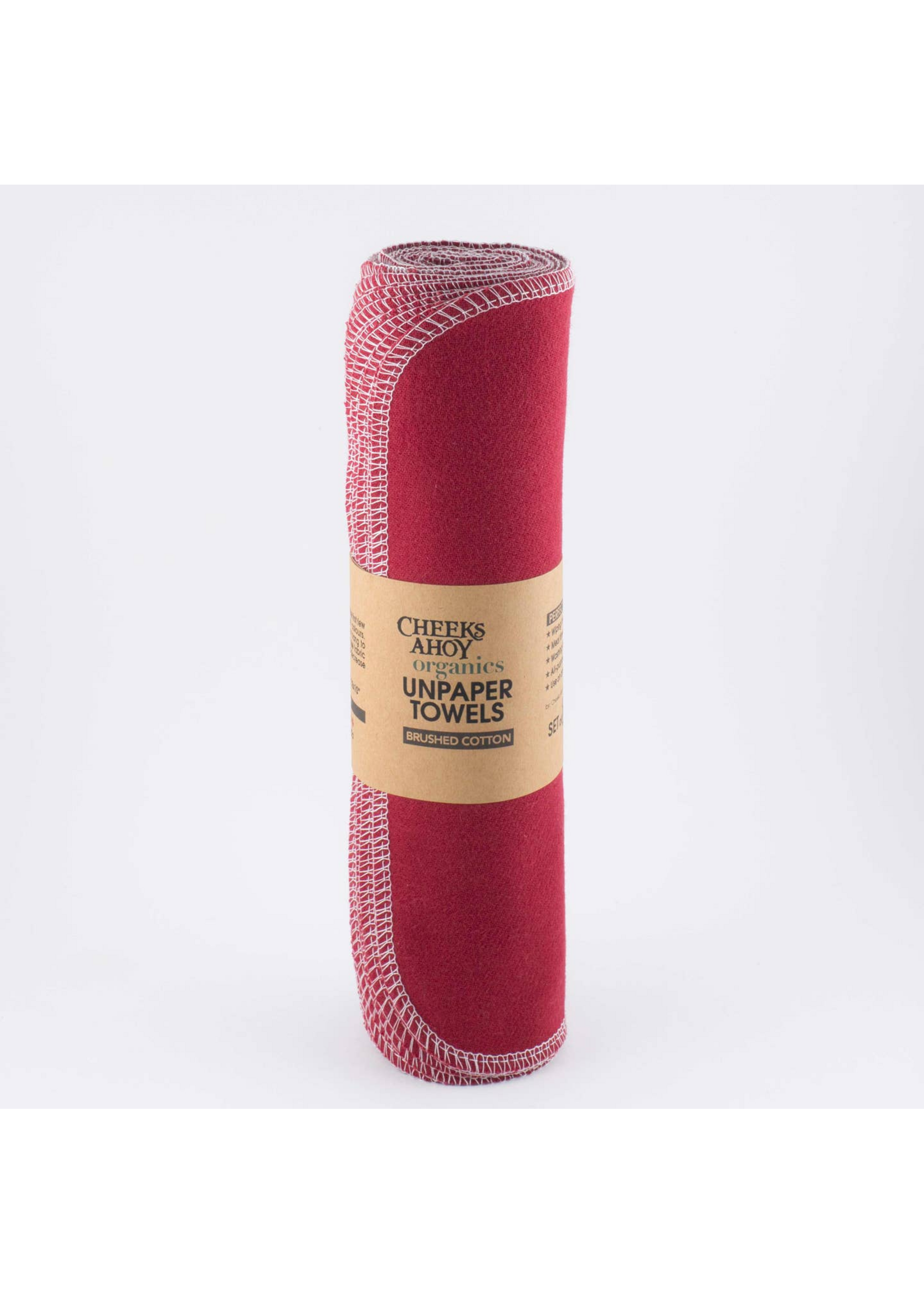 Cheeks Ahoy Non-Paper Towels