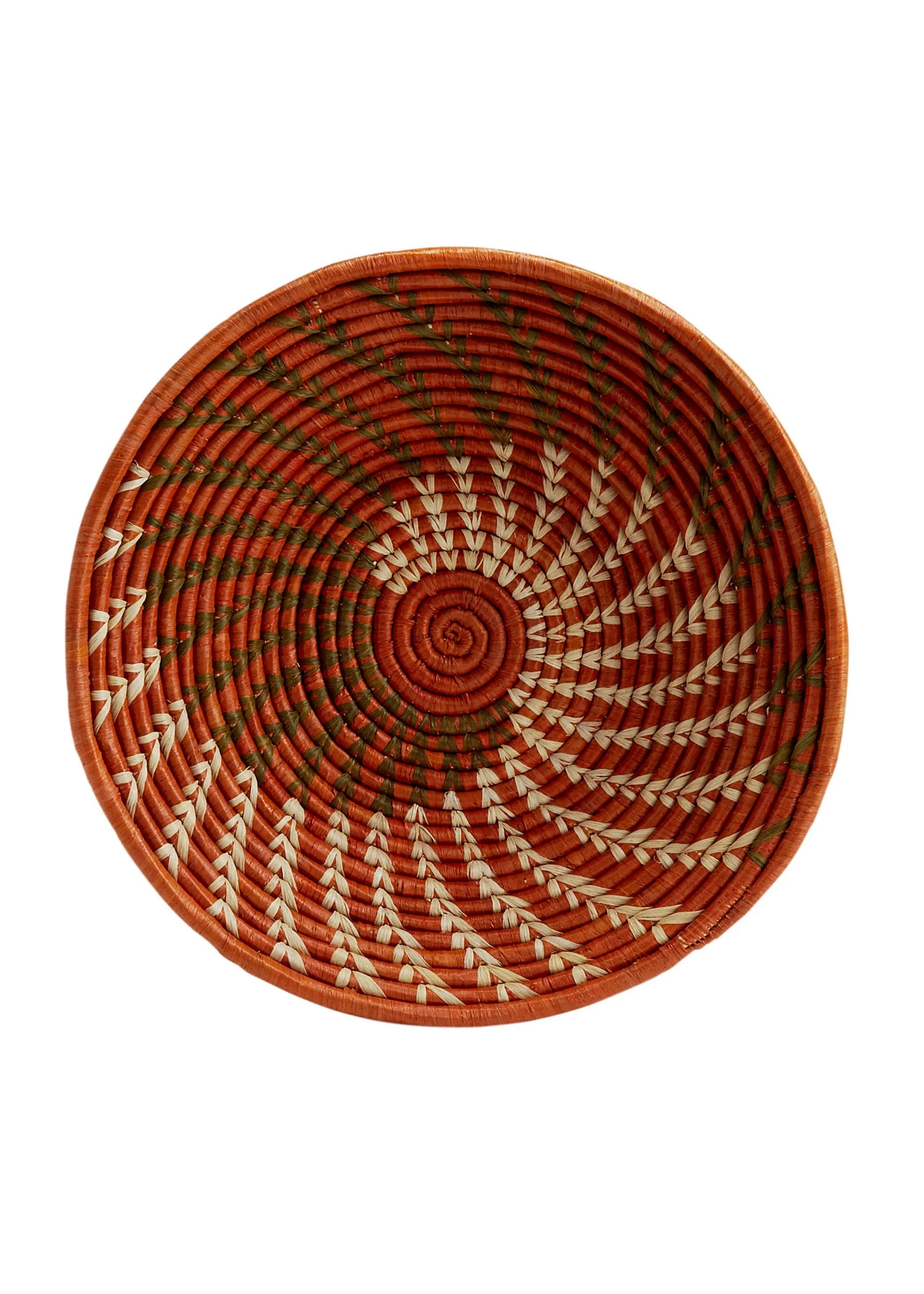 Raffia Spiral Baskets - 4 Colors!