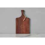 Etu Home Mini Saddle Acacia Wood Charcuterie Cheese Board