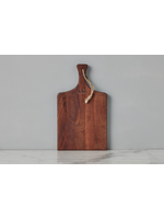 Etu Home Mini Saddle Acacia Wood Charcuterie Cheese Board