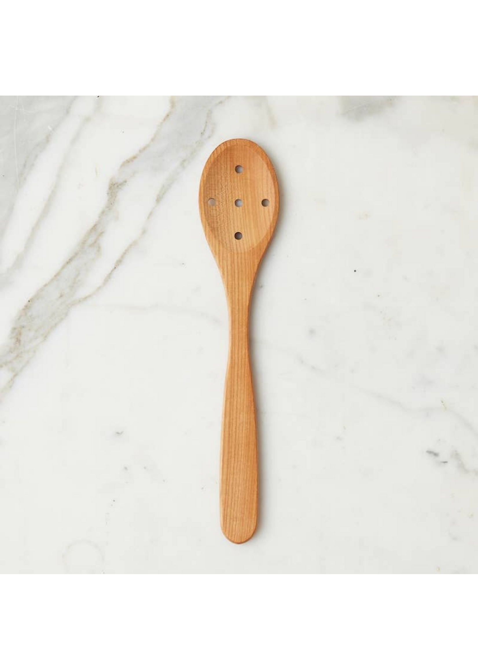 Etu Home Euro Slotted Spoon Cherrywood