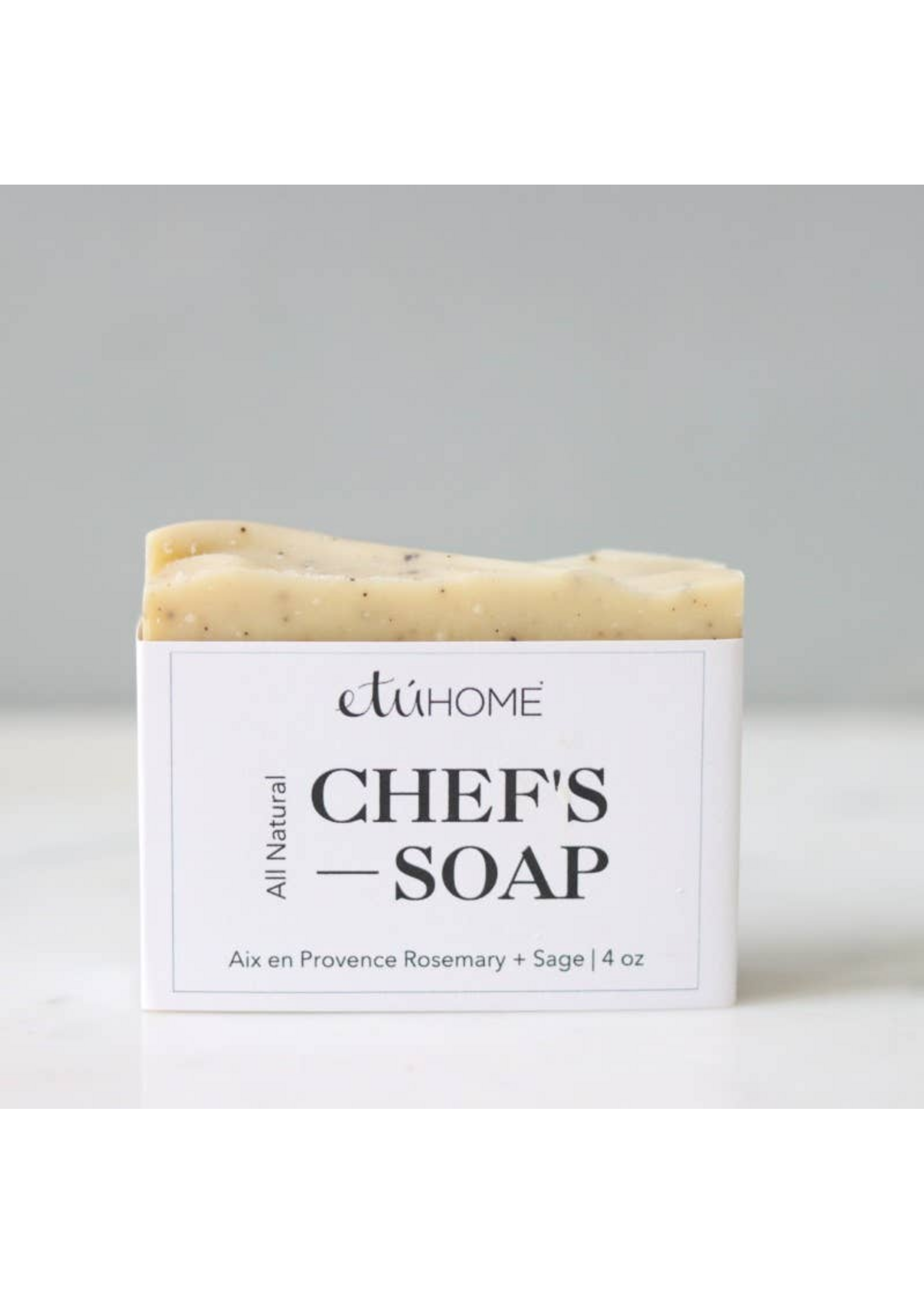 Etu Home Chef Hand Soap, Rosemary and Sage