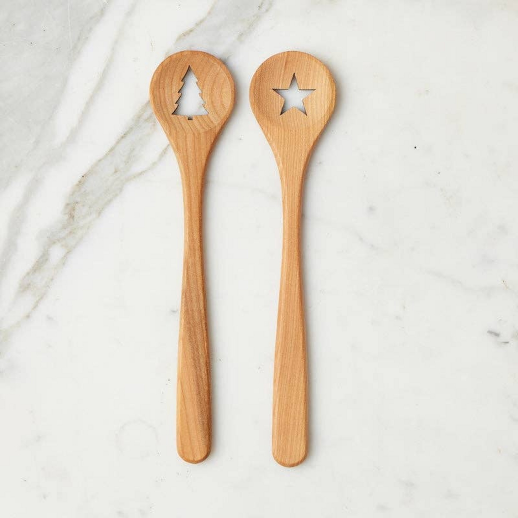 Etu Home Beechwood Holiday Spoon Set