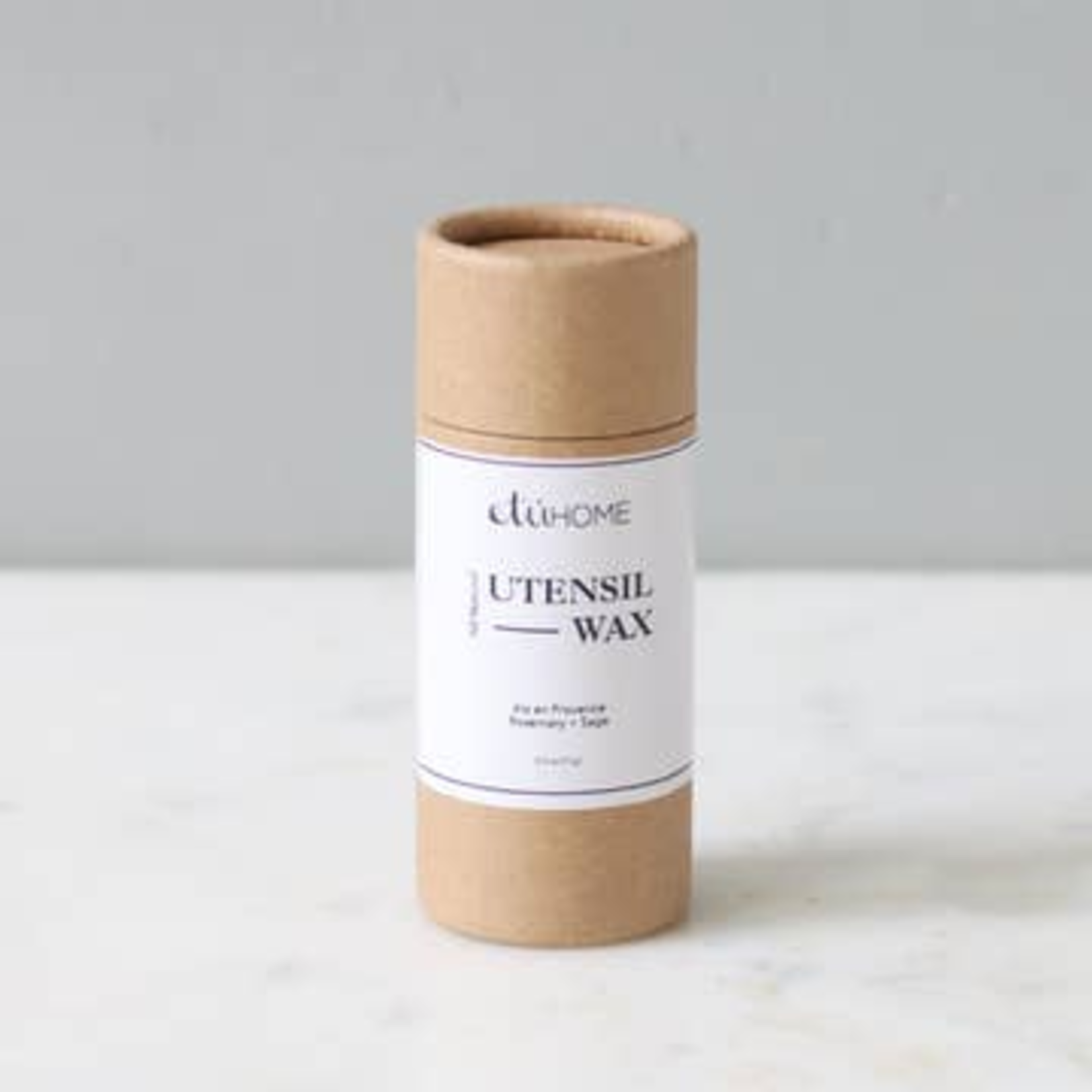 Etu Home All-Natural Utensil Wax Stick, Rosemary and Sage