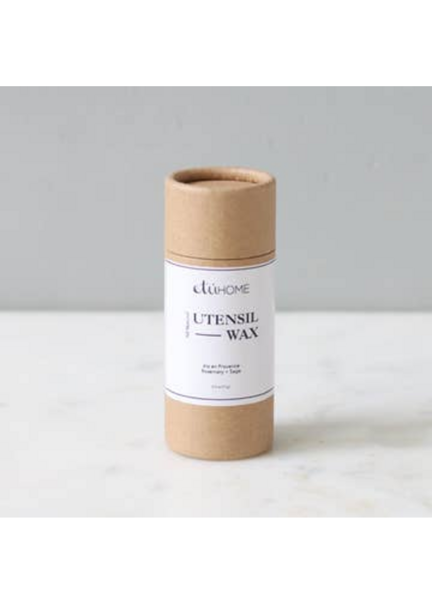 Etu Home All-Natural Utensil Wax Stick, Rosemary and Sage