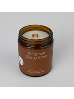 Fontana Candle Co Cinnamon Orange & Clove Candle 9oz