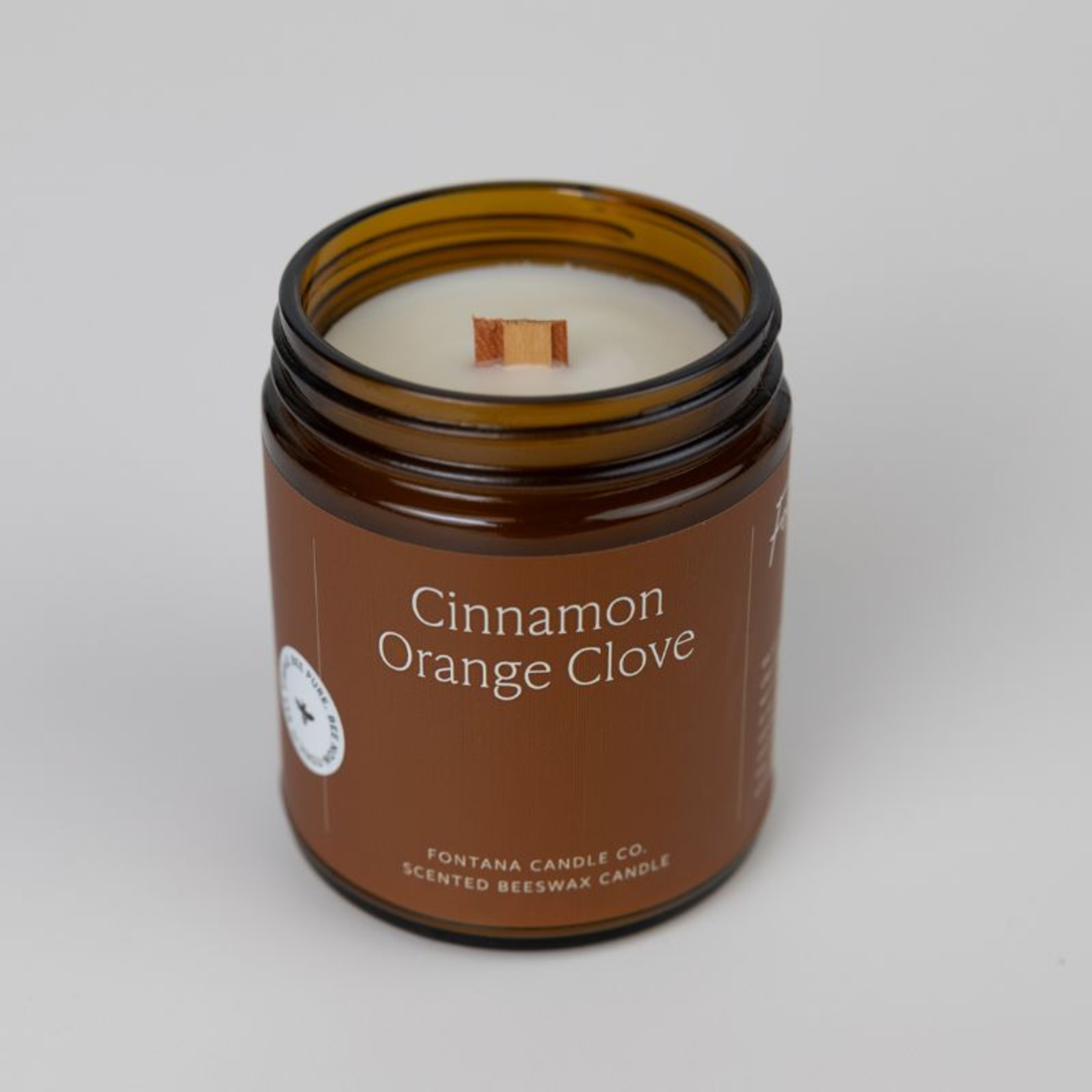 Fontana Candle Co Cinnamon Orange & Clove Candle 9oz