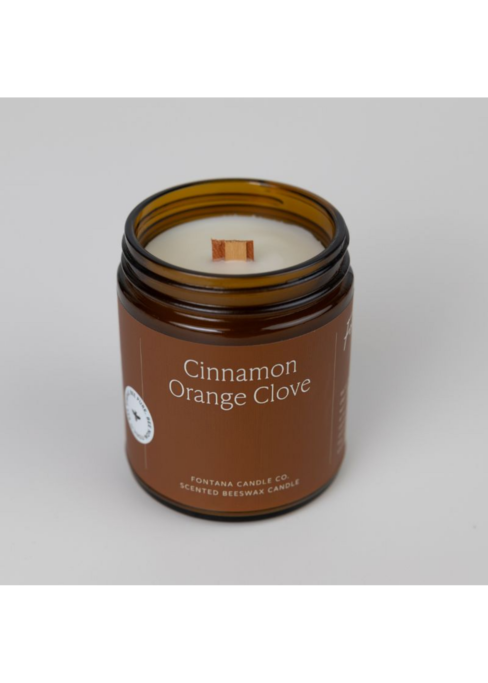 Fontana Candle Co Cinnamon Orange & Clove Candle 9oz