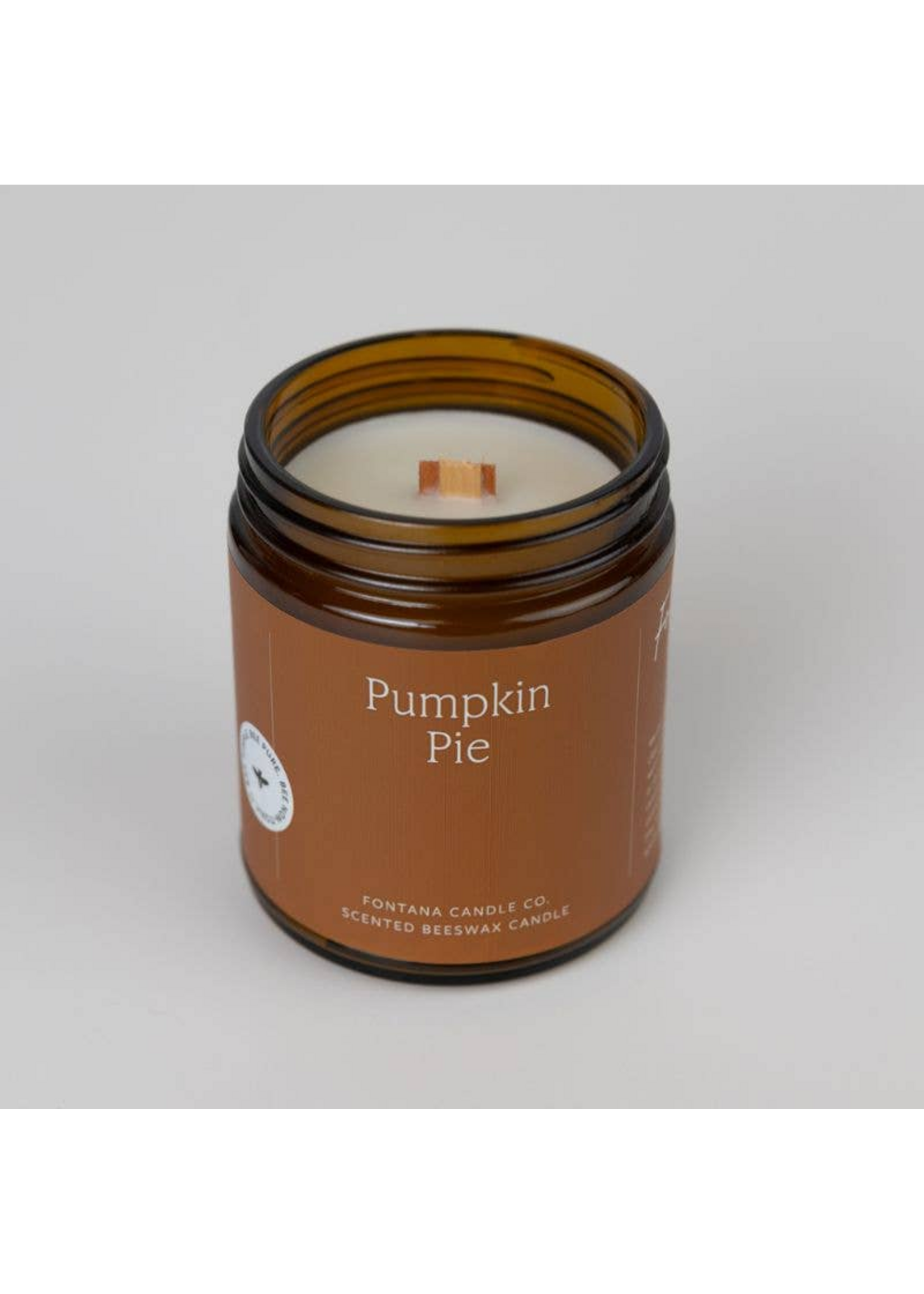 Fontana Candle Co "Pumpkin Pie" Candle 9oz