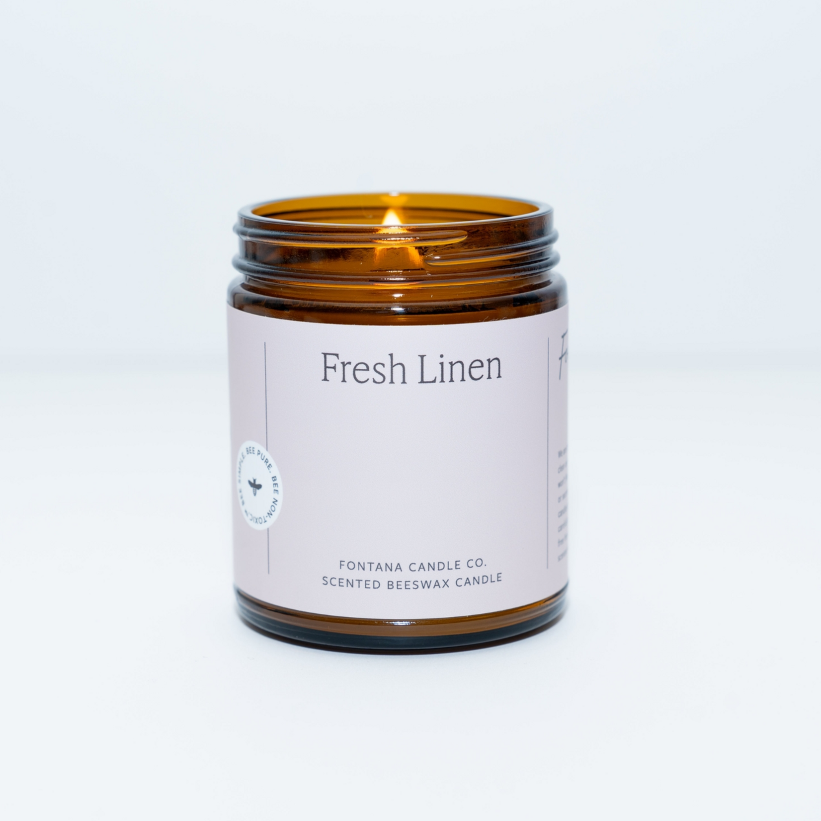 Fontana Candle Co Fresh Linen Candle 9oz