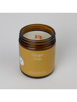 Fontana Candle Co Ginger Chai Candle 9oz
