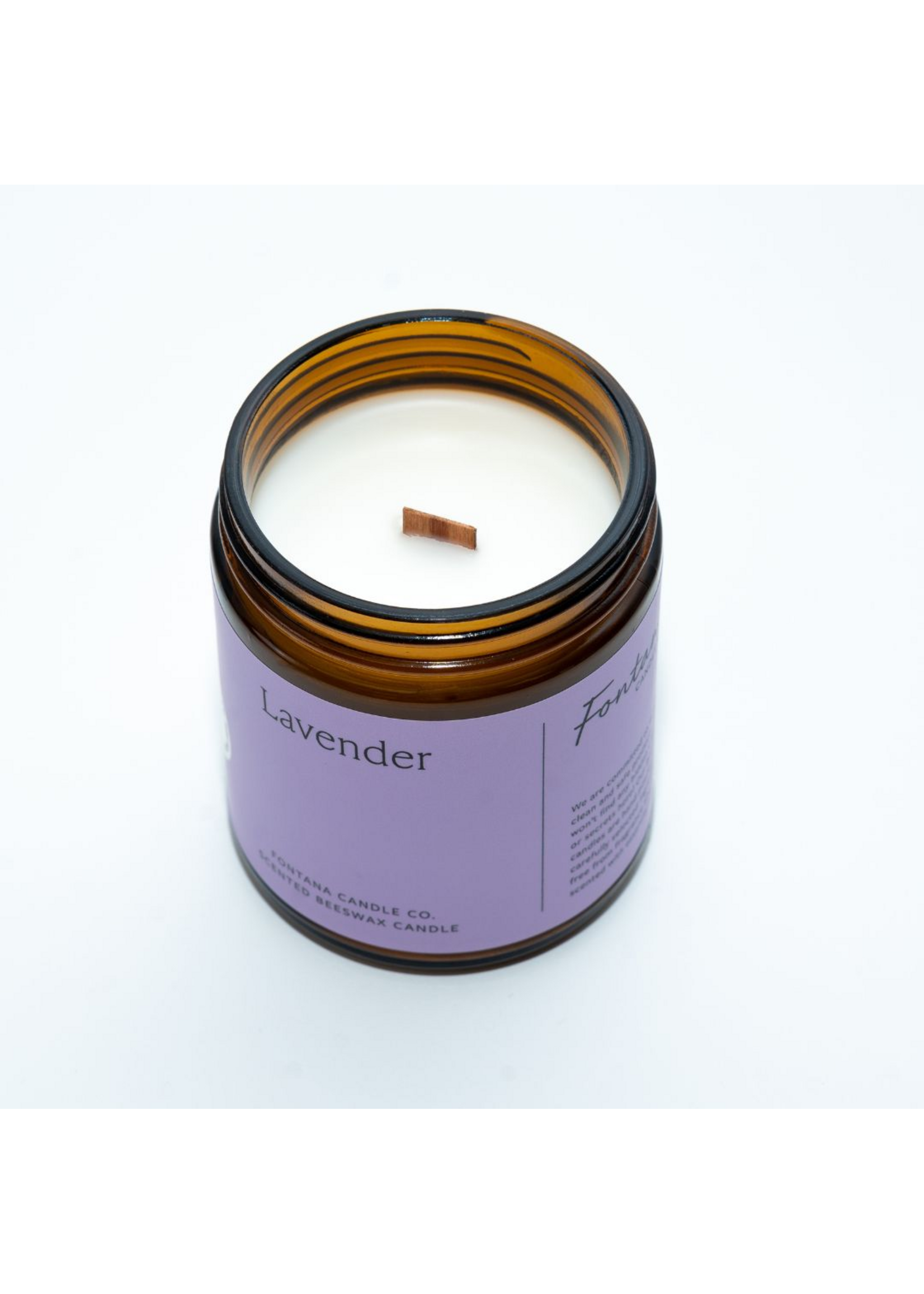Fontana Candle Co Lavender Candle 9oz